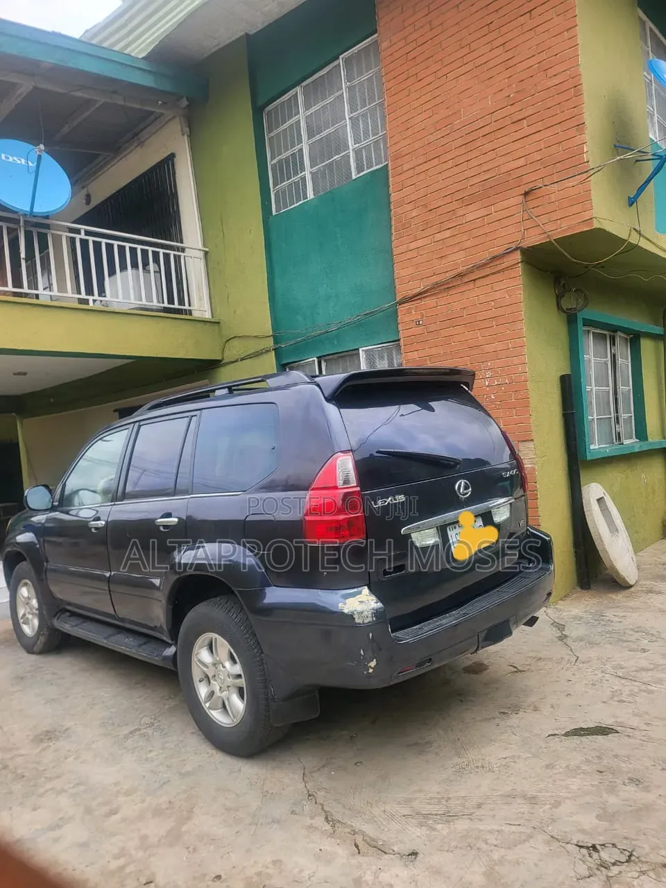 Lexus GX 470 Sport Utility 2005 Blue