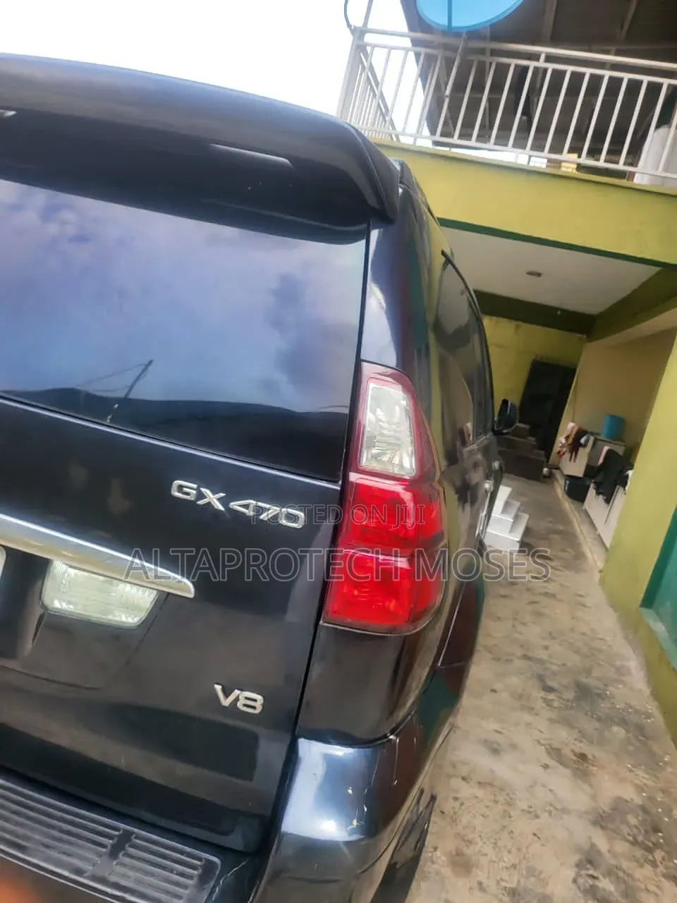 Lexus GX 470 Sport Utility 2005 Blue