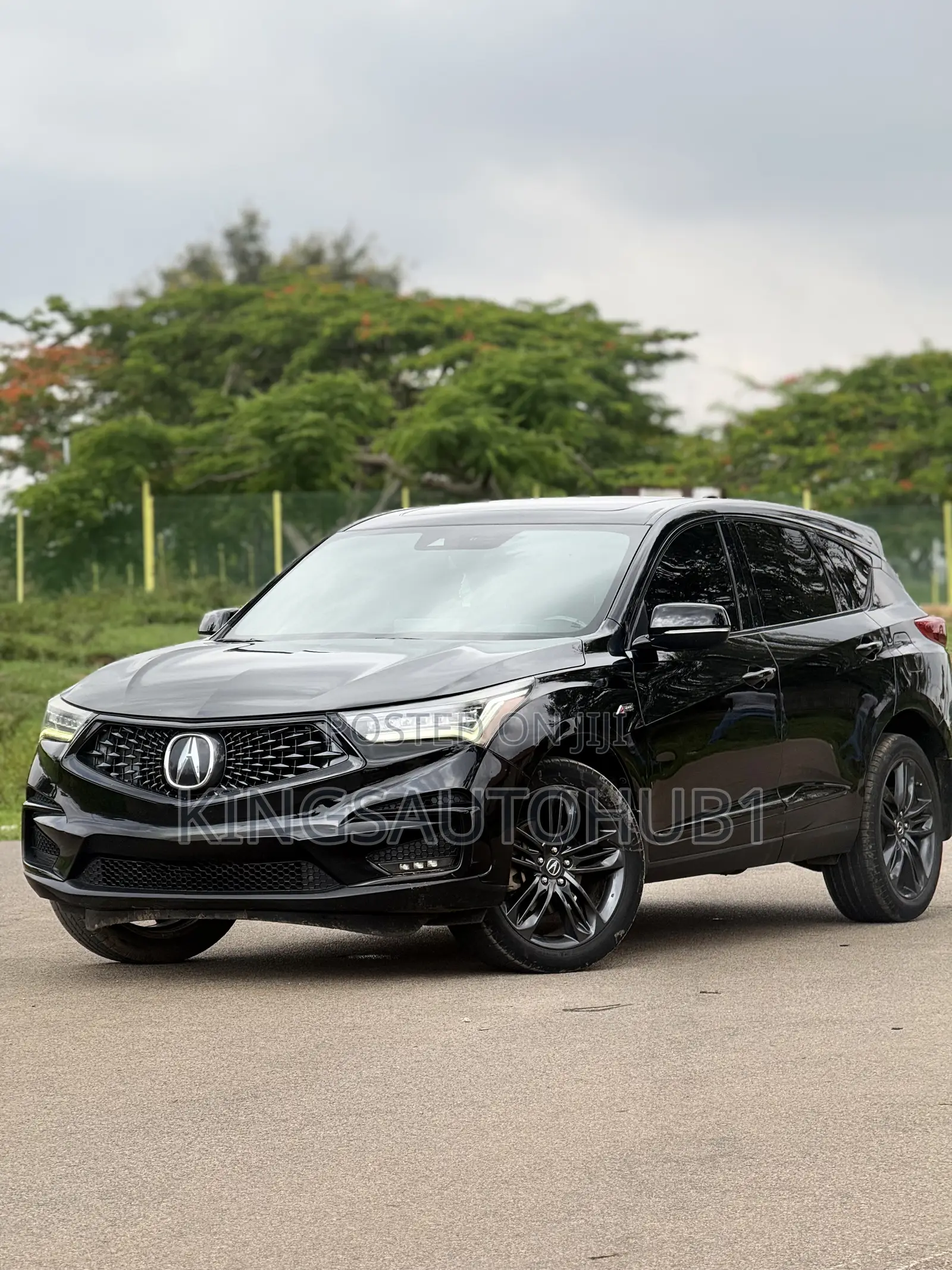 Acura RDX A-Spec Pkg AWD 2019 Black