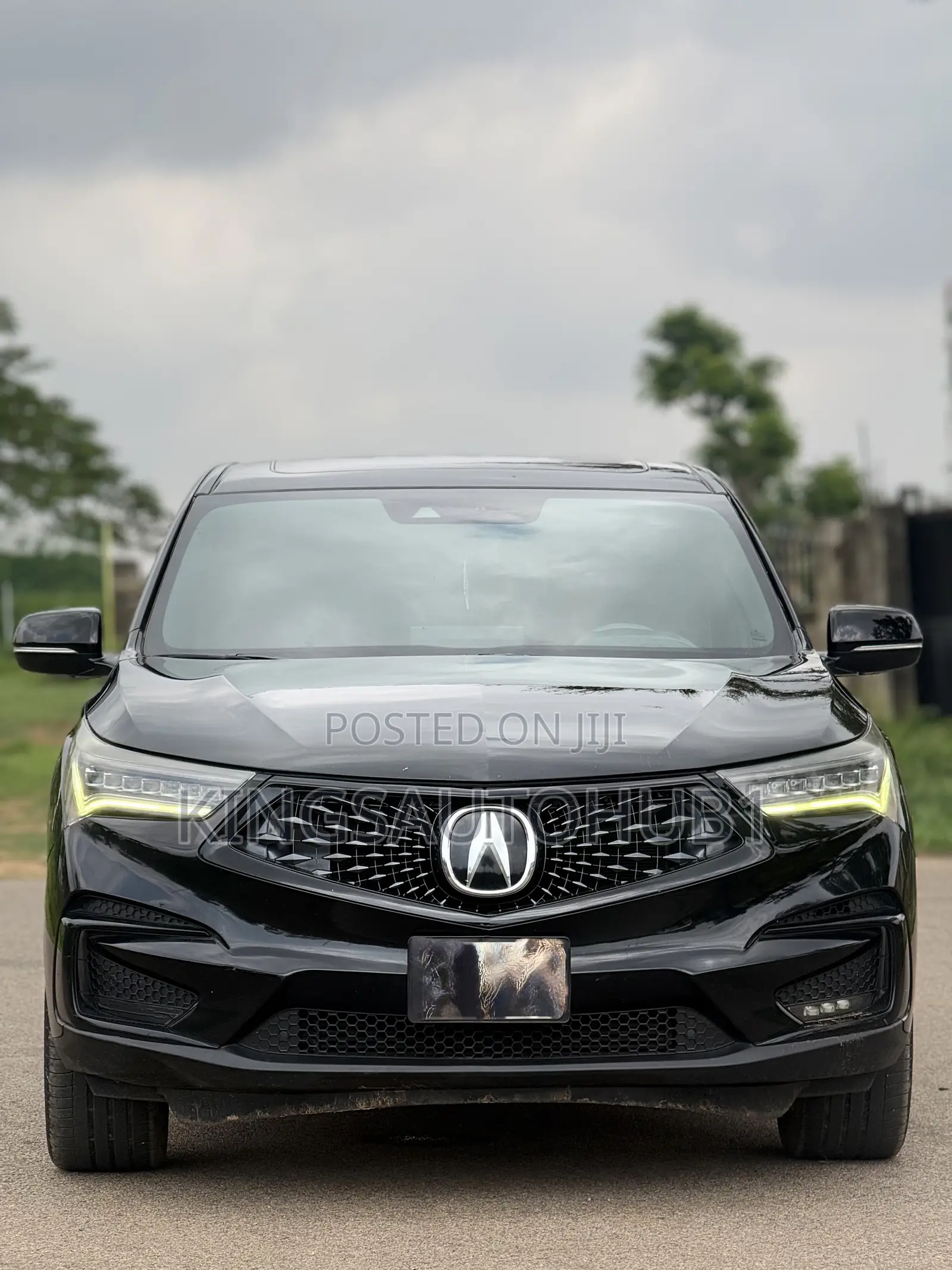 Acura RDX A-Spec Pkg AWD 2019 Black