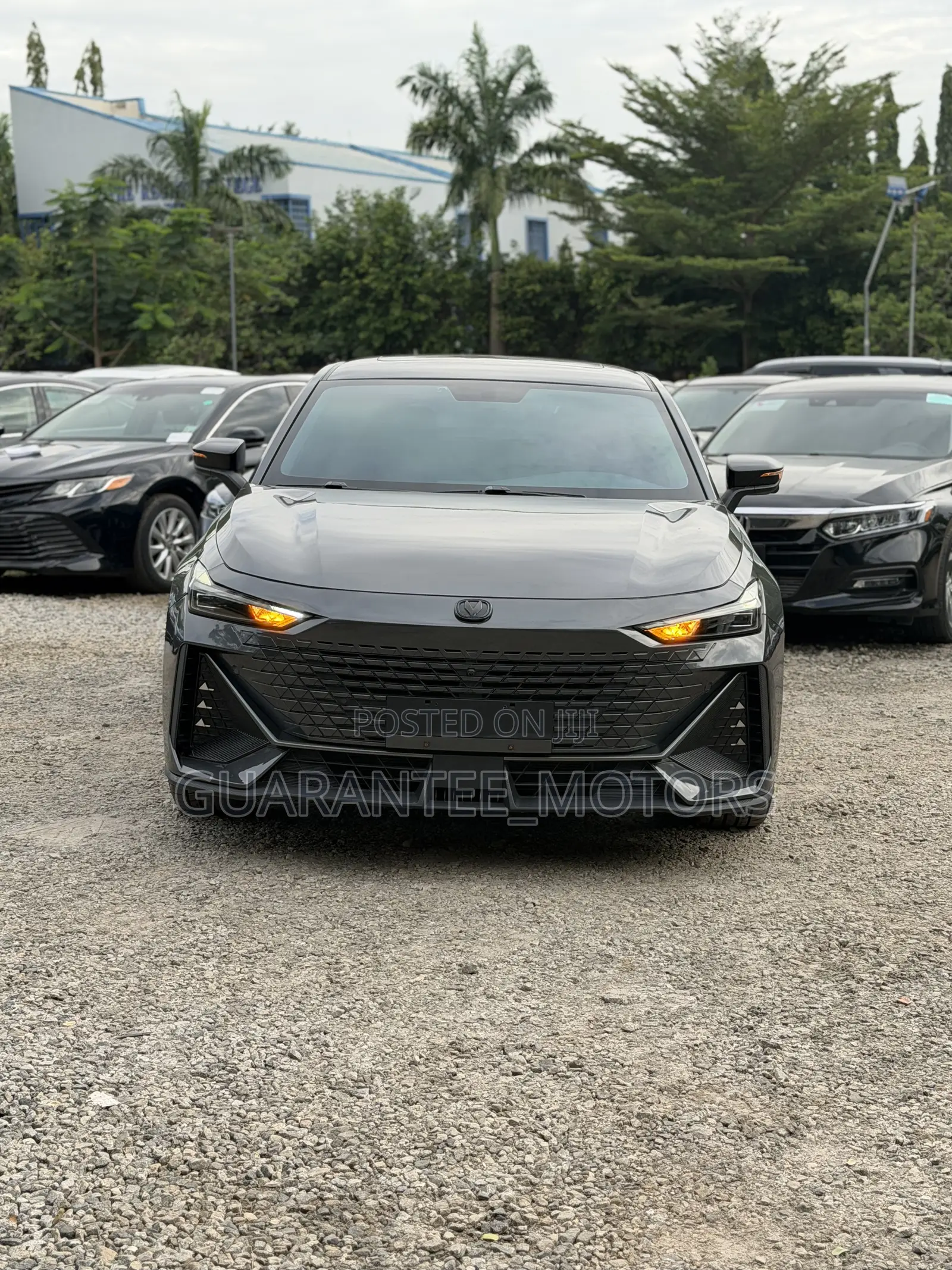 New Changan UNI-V 2025 Black