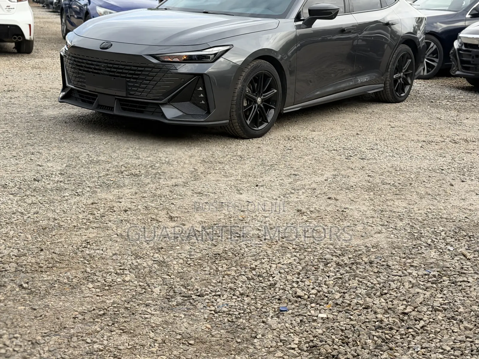 New Changan UNI-V 2025 Black