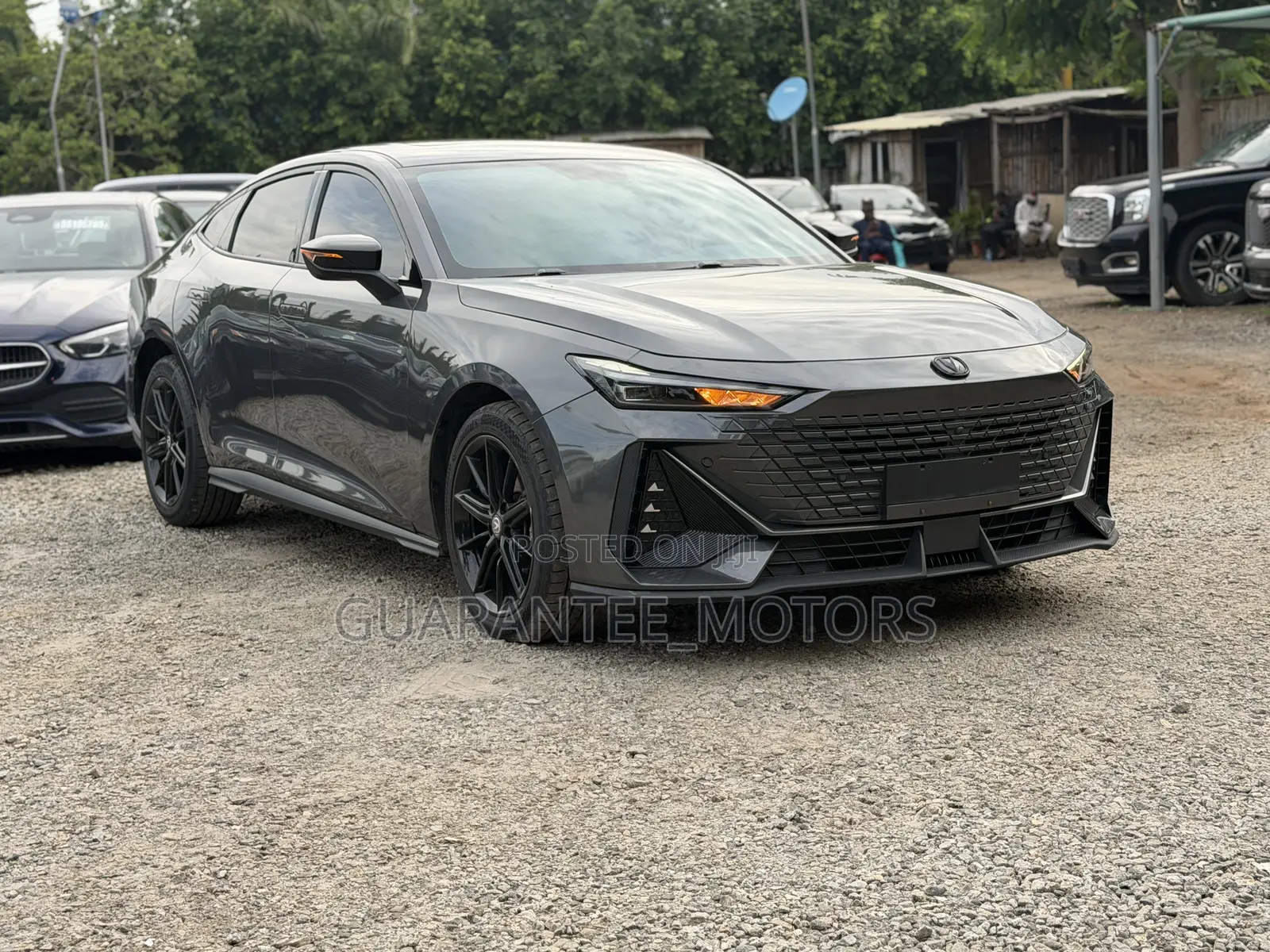 New Changan UNI-V 2025 Black