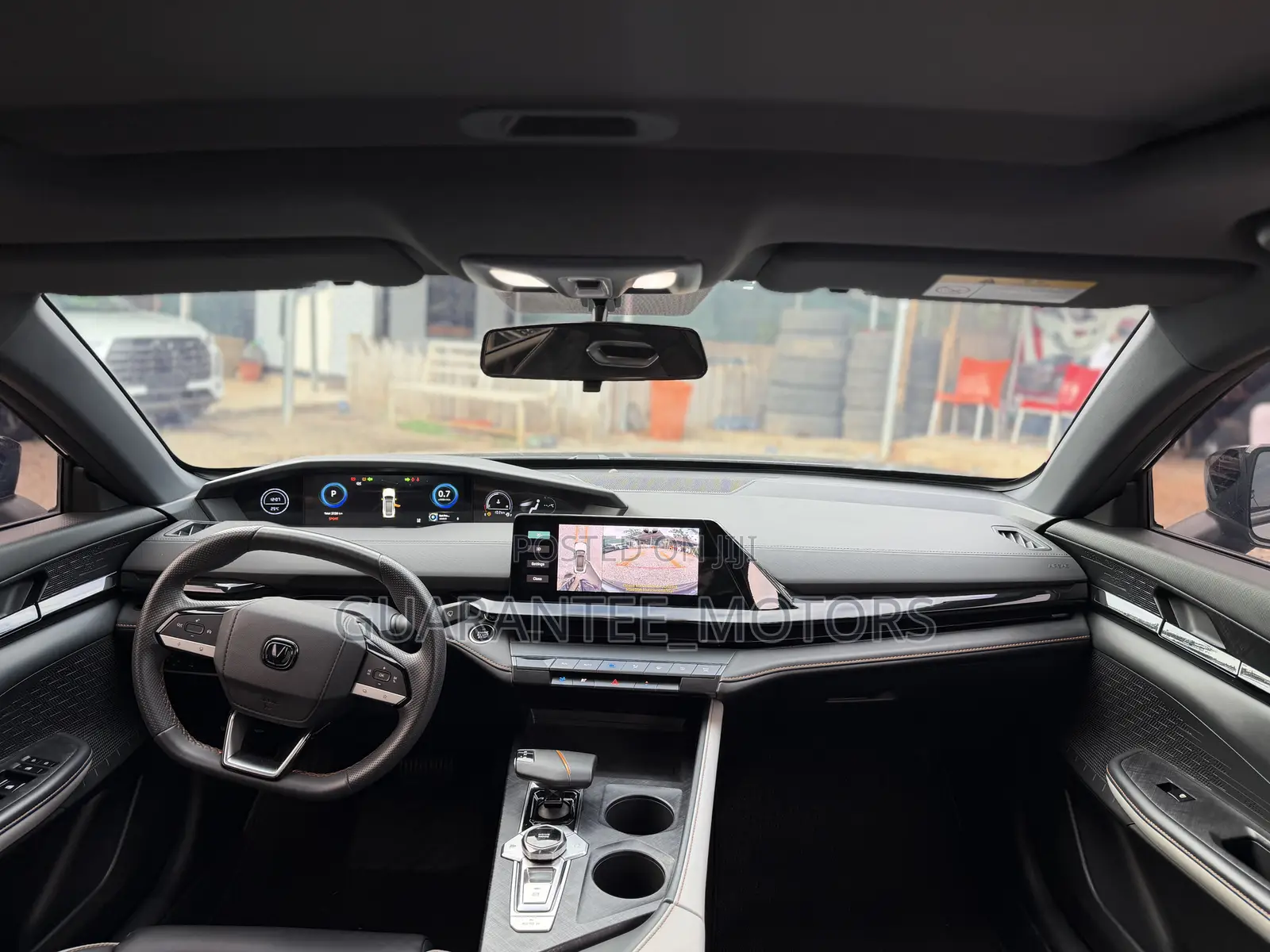 New Changan UNI-V 2025 Black
