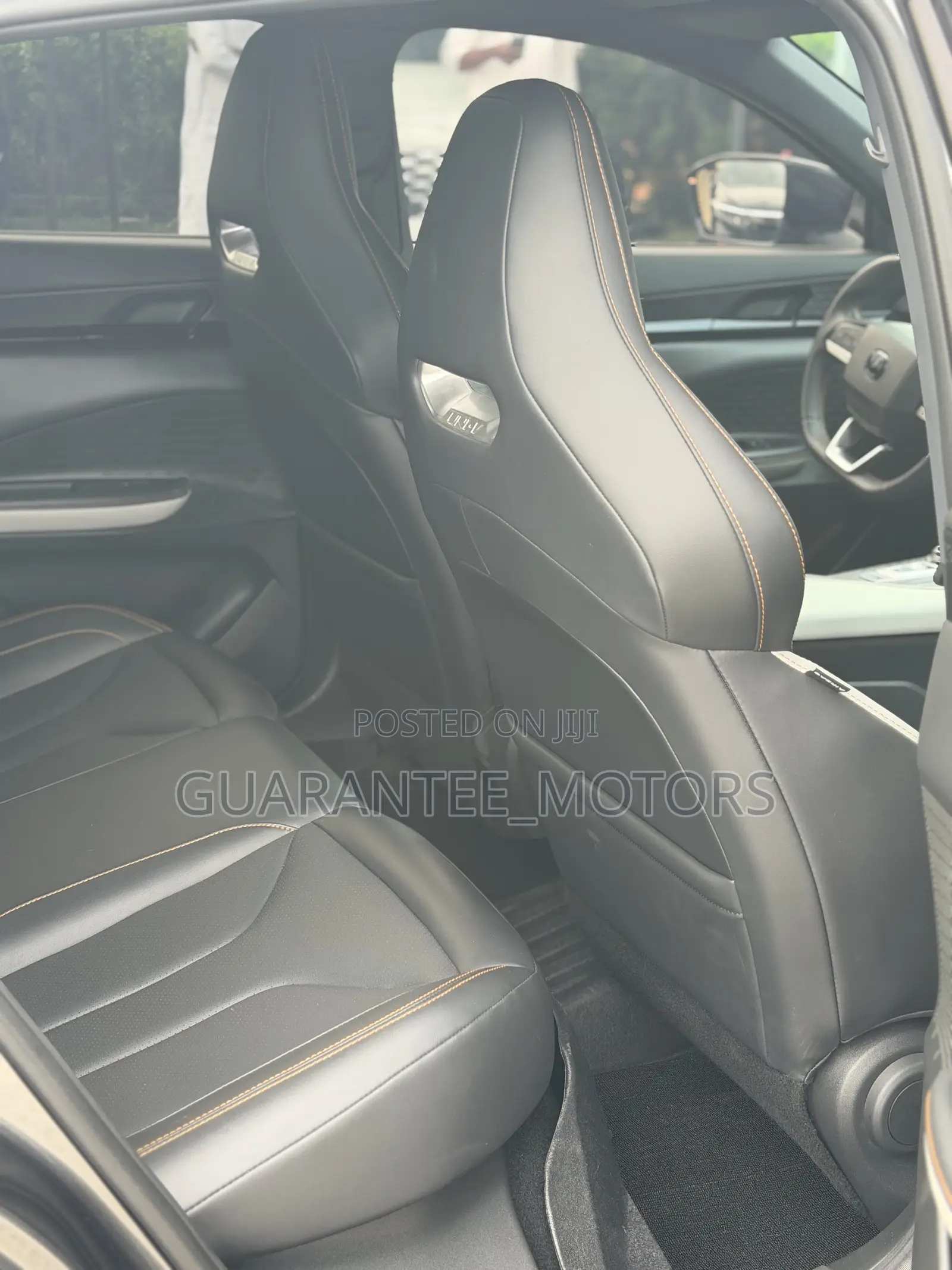 New Changan UNI-V 2025 Black