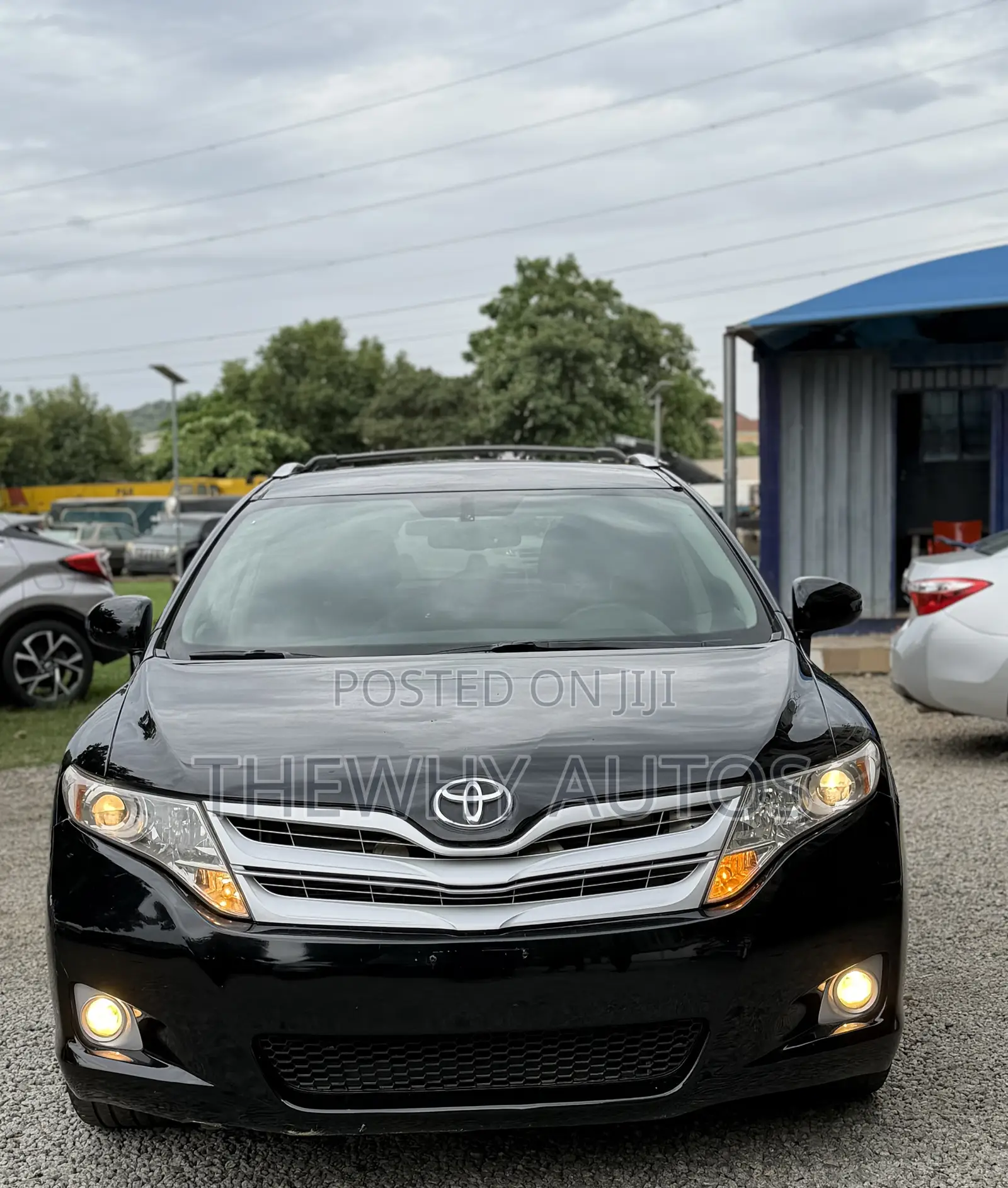 Toyota Venza LE 2010 Black