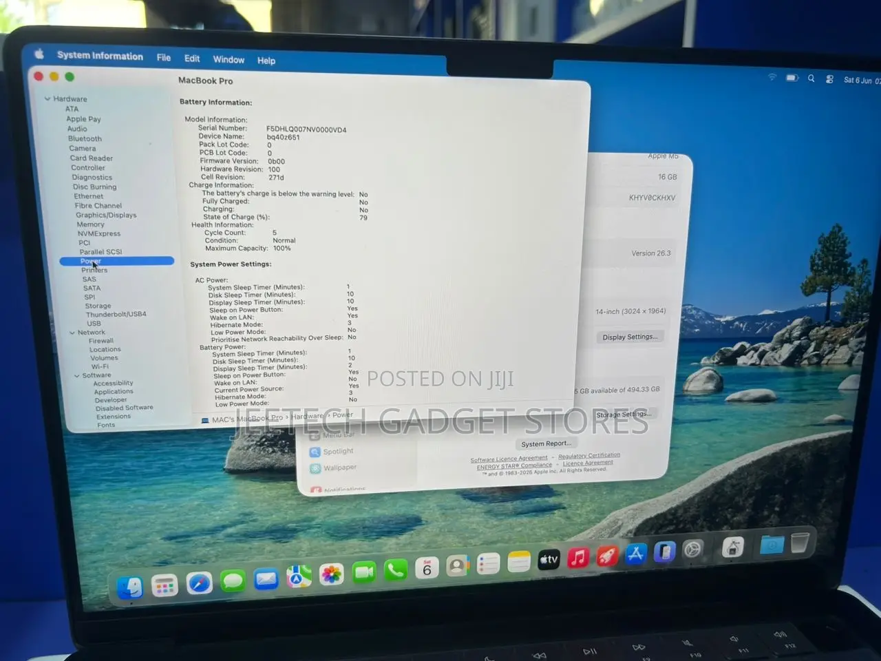 Laptop Apple MacBook Pro 2025 M5 16GB Apple M5 SSD 512GB