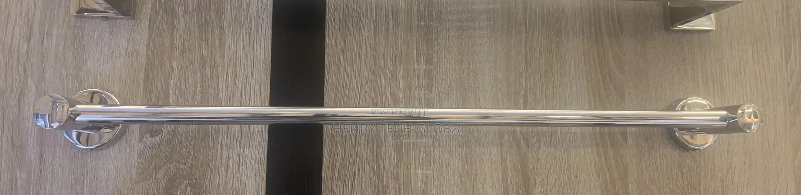Tower Rails Silver Color (90cm)