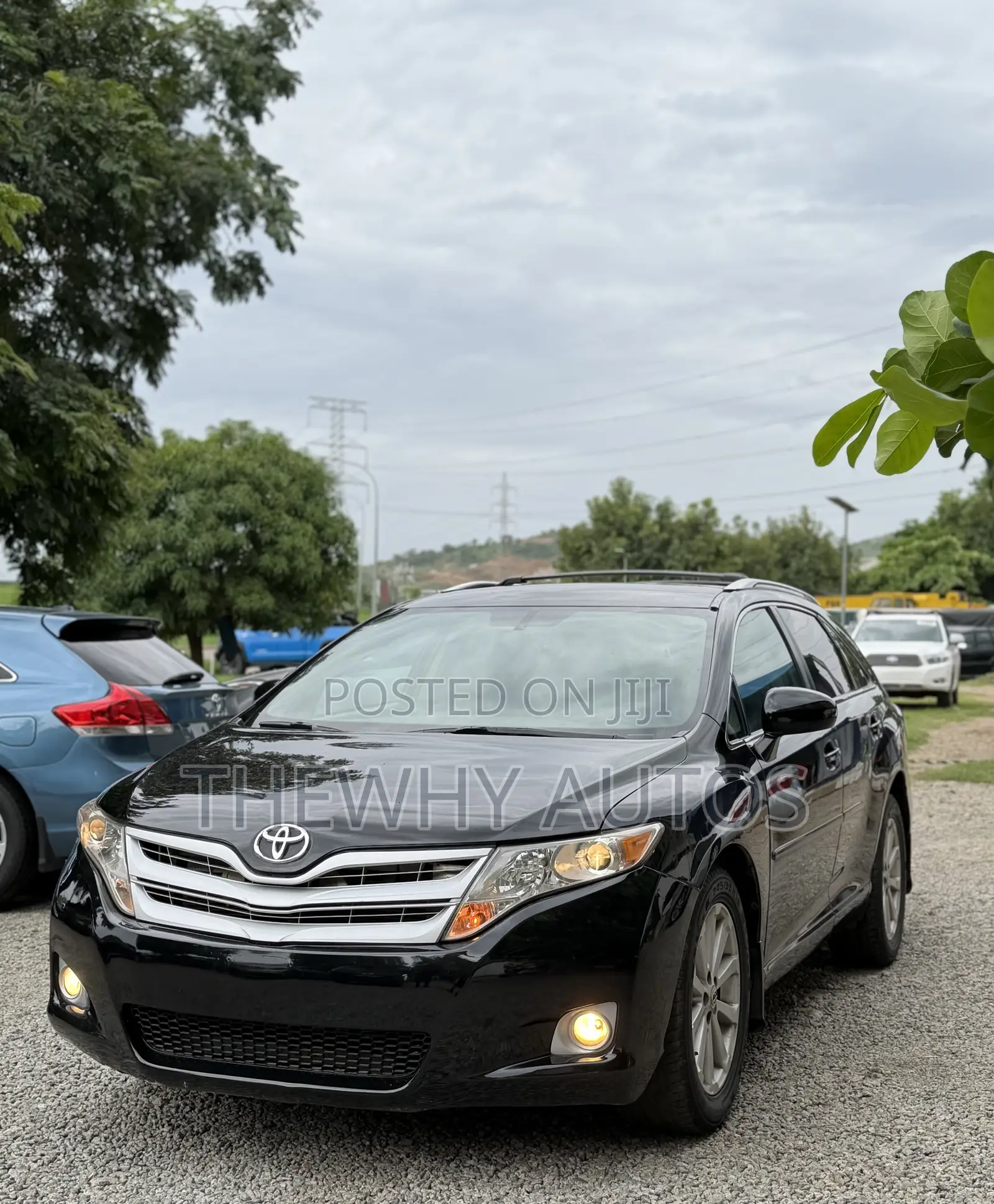 Toyota Venza LE 2010 Black