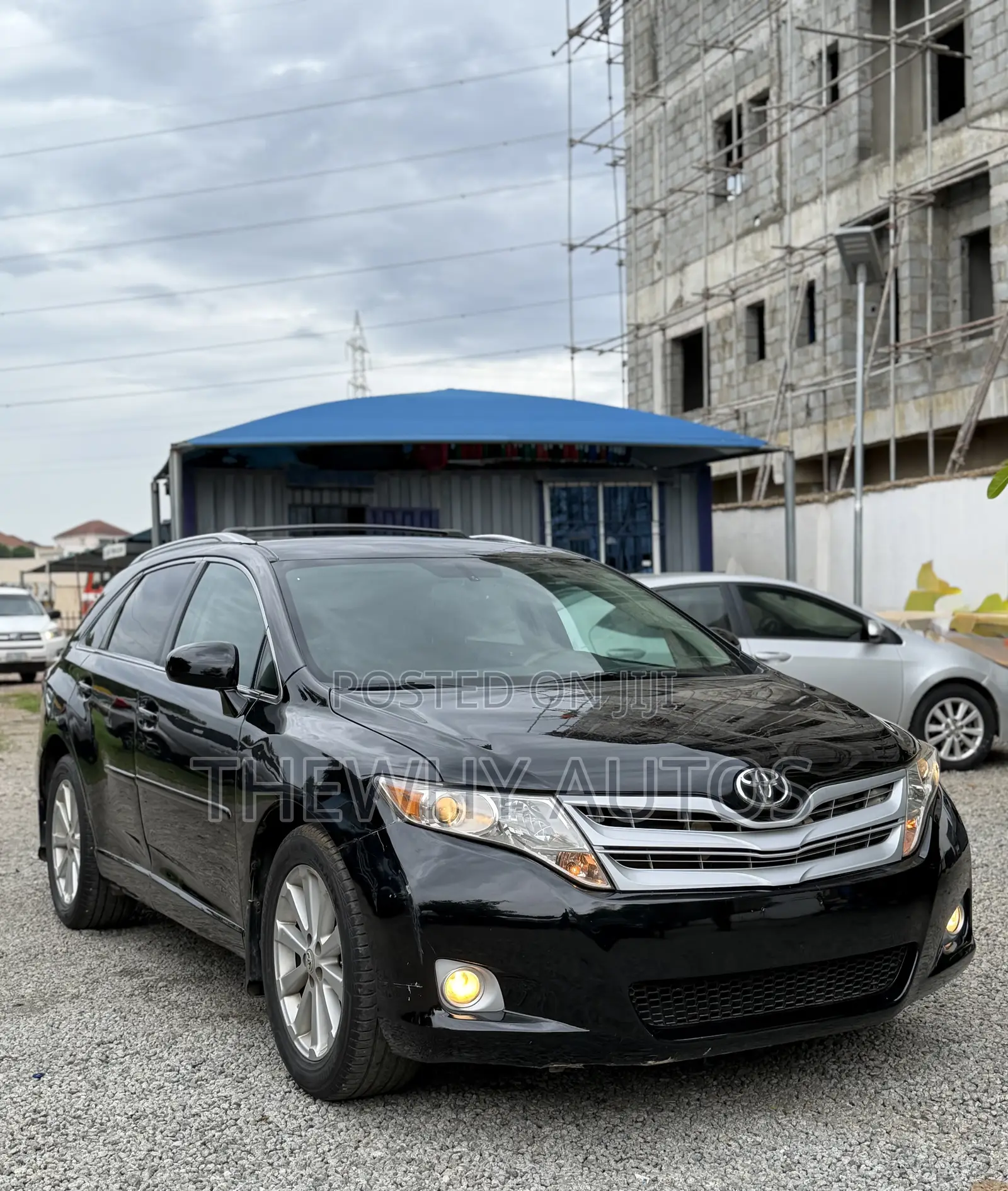 Toyota Venza LE 2010 Black
