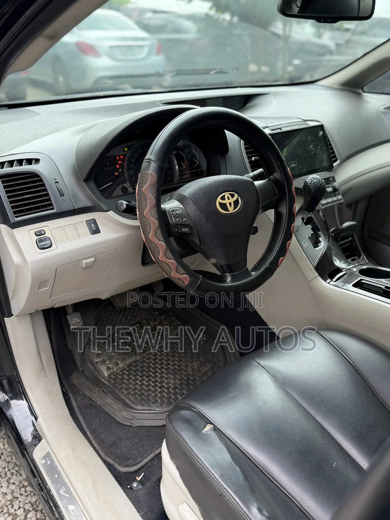 Toyota Venza LE 2010 Black
