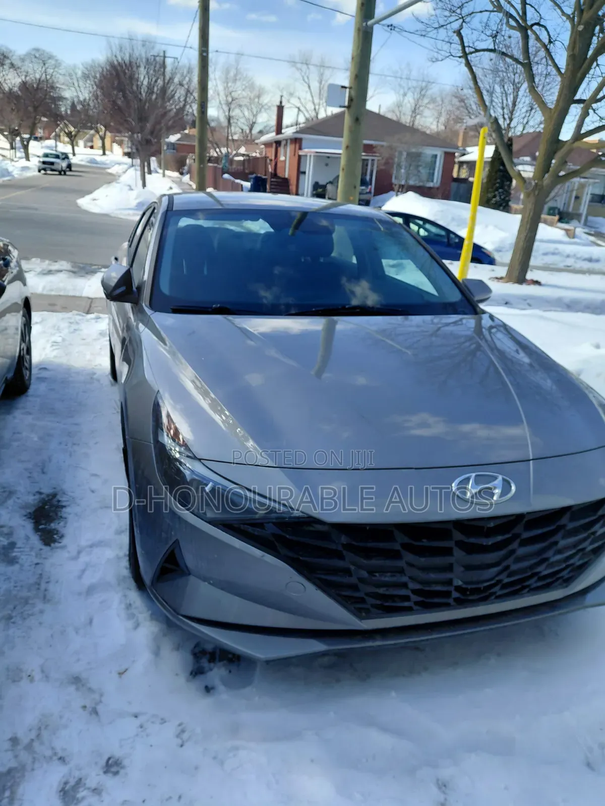 Hyundai Elantra Limited 2023 Gray