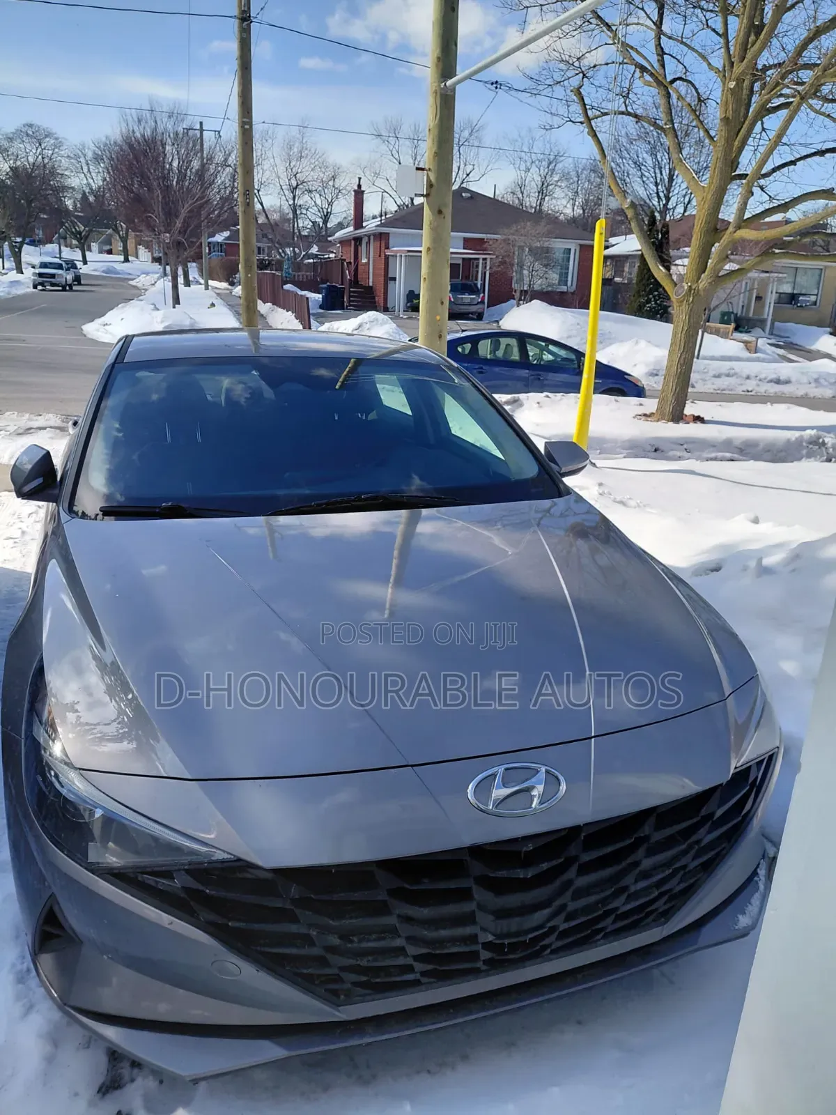 Hyundai Elantra Limited 2023 Gray