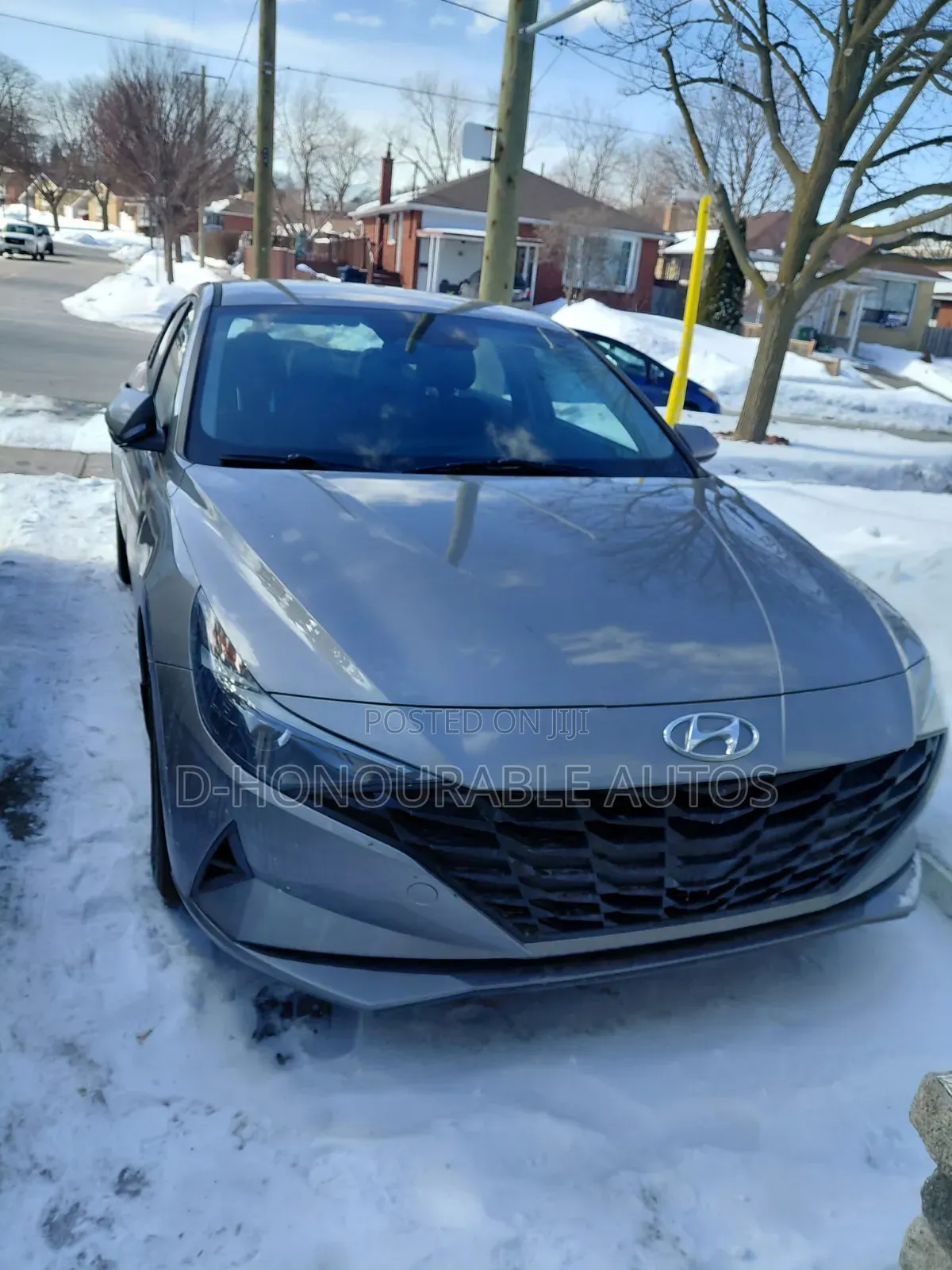Hyundai Elantra Limited 2023 Gray