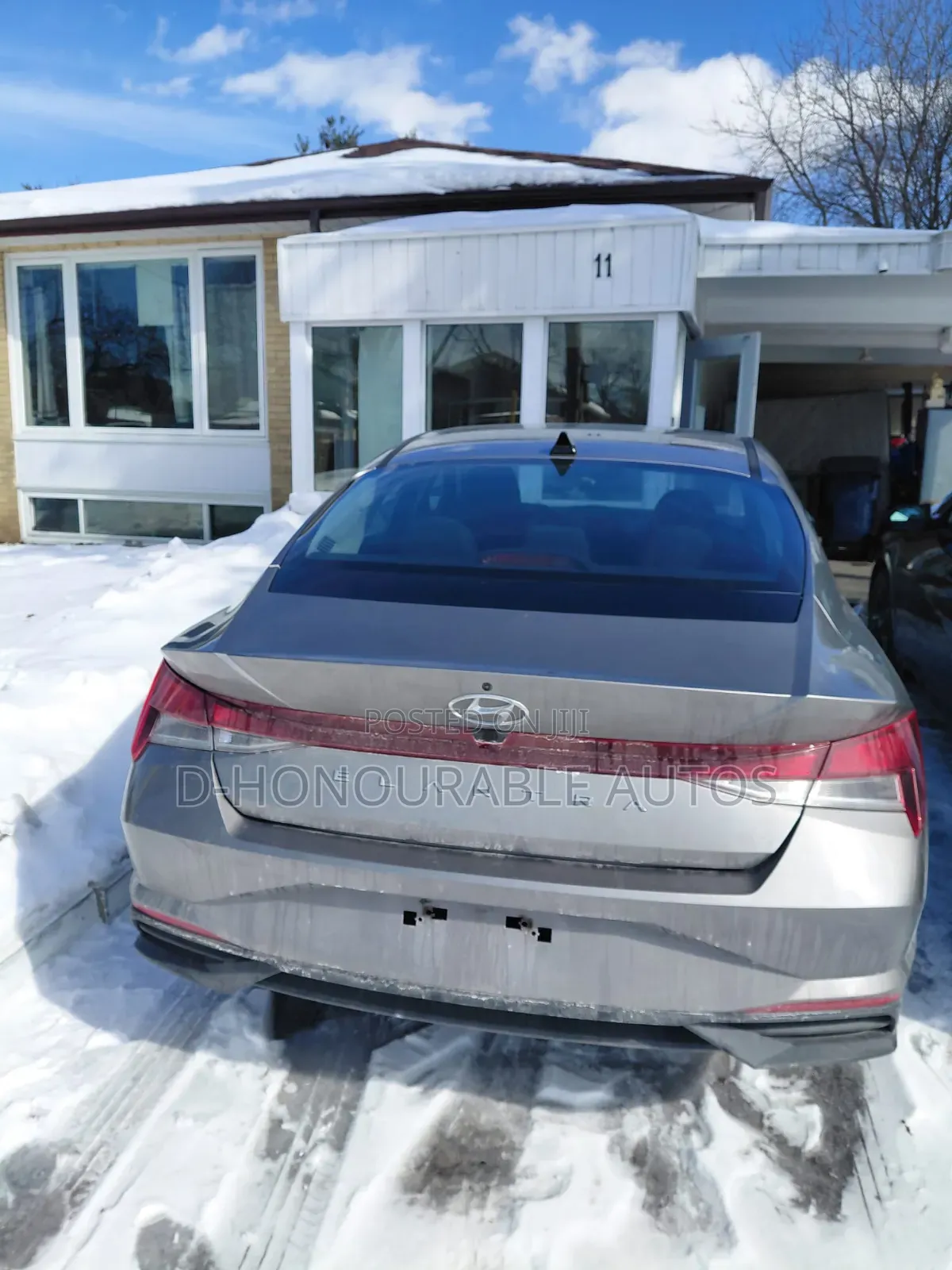 Hyundai Elantra Limited 2023 Gray