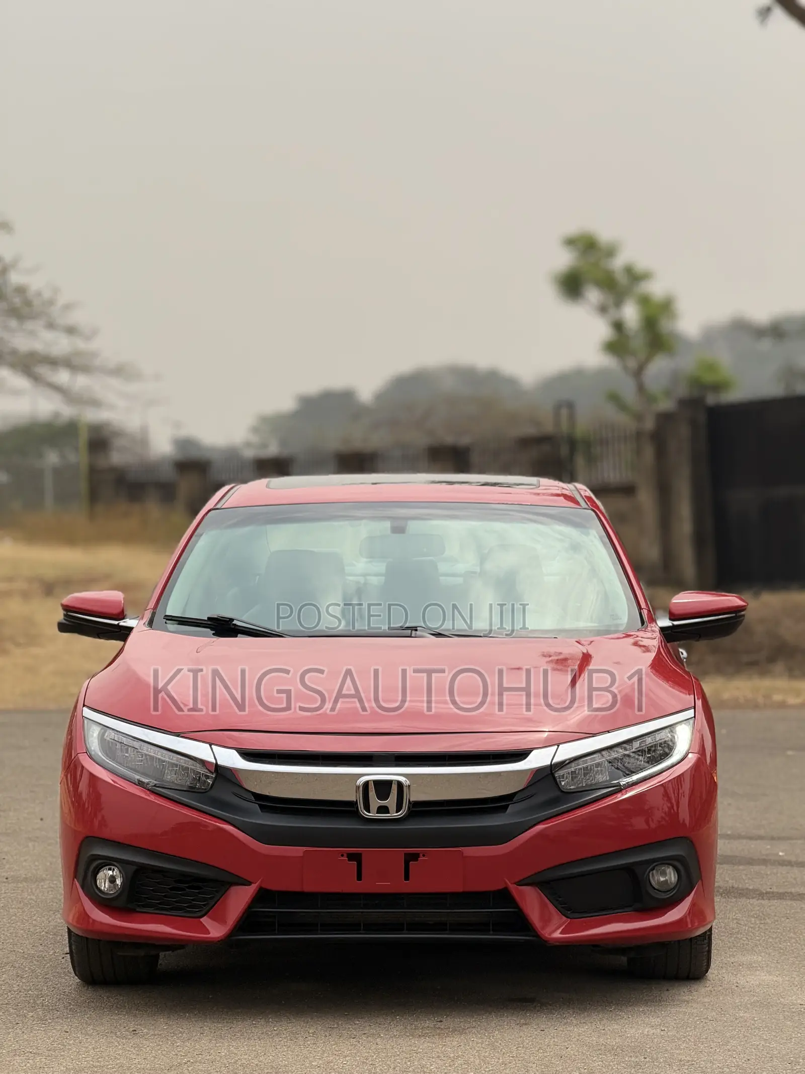 Honda Civic Touring Coupe 2019 Red