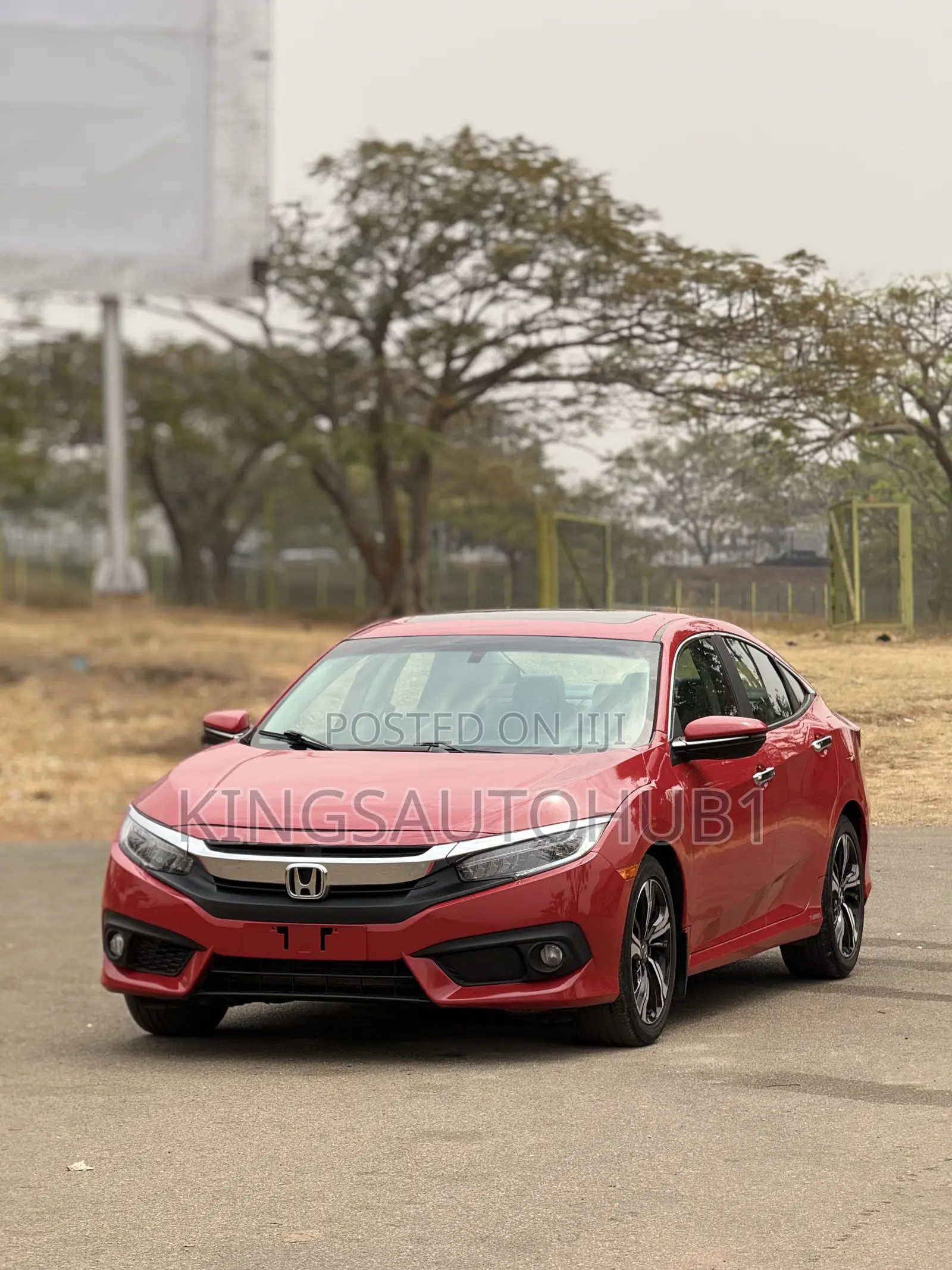 Honda Civic Touring Coupe 2019 Red