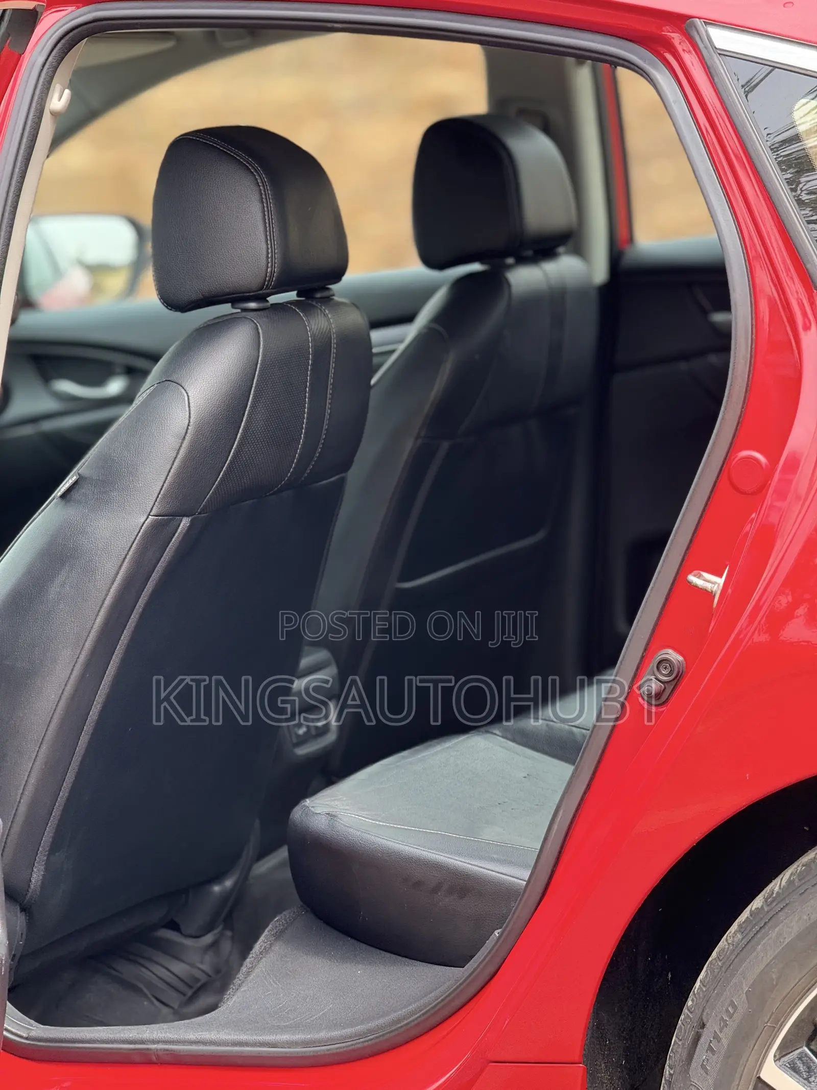 Honda Civic Touring Coupe 2019 Red