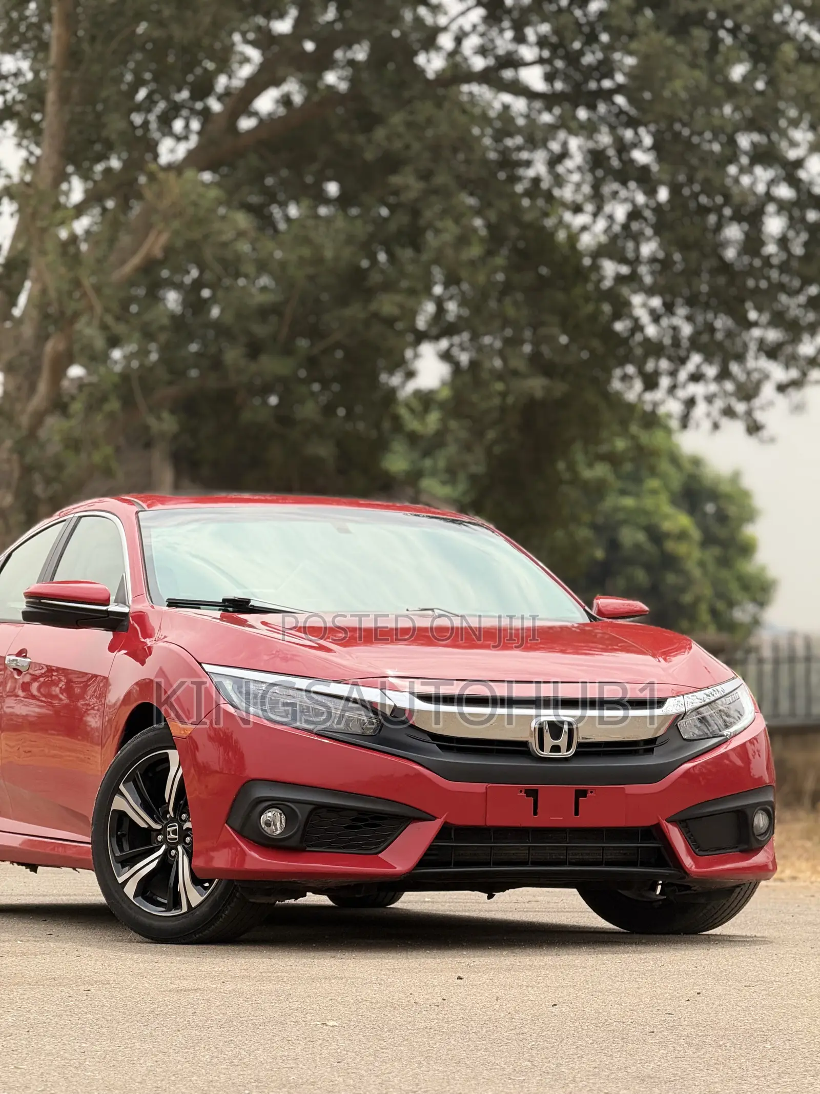 Honda Civic Touring Coupe 2019 Red