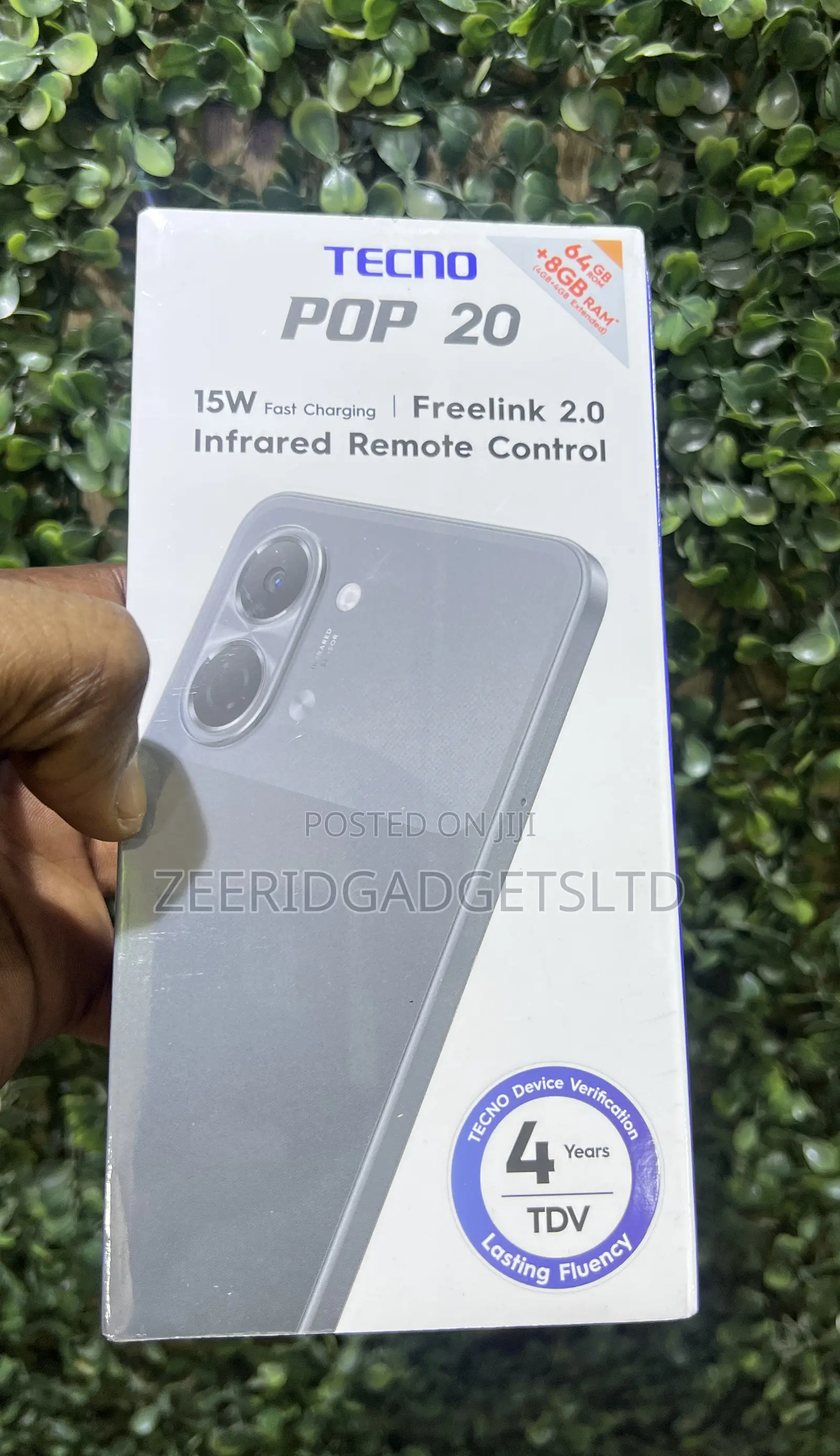 New Tecno Pop 20 64 GB