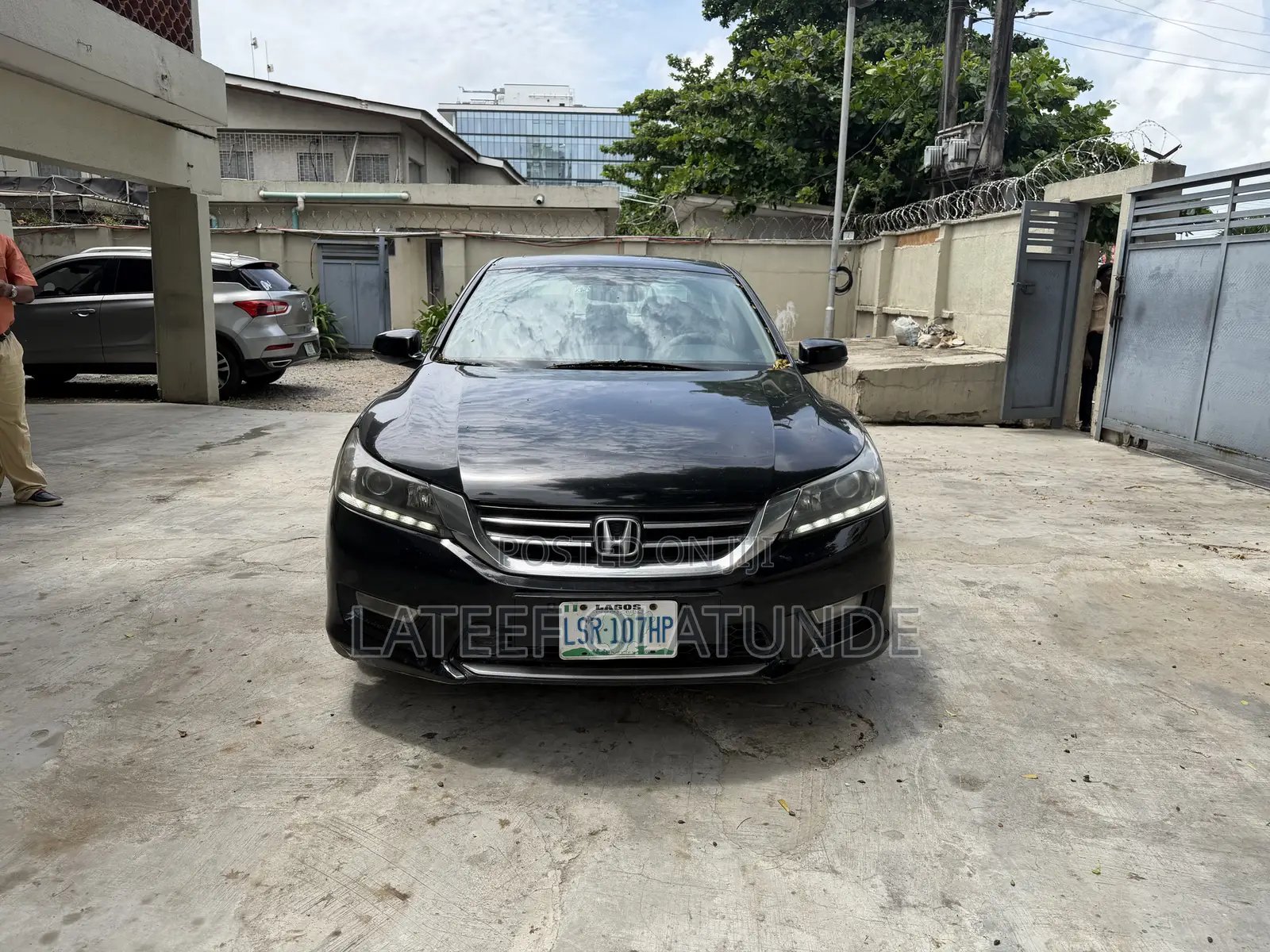 Honda Accord EX 4dr Sedan (2.4L 4cyl CVT) 2014 Black