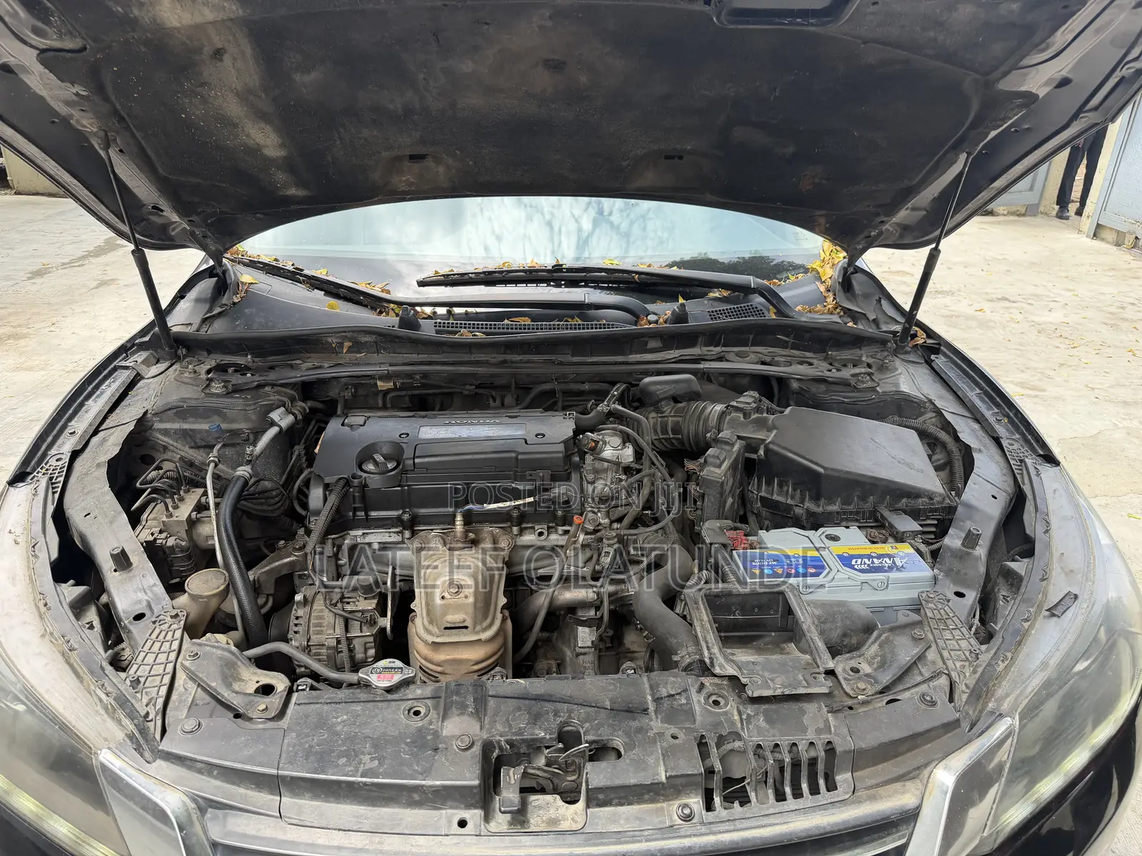 Honda Accord EX 4dr Sedan (2.4L 4cyl CVT) 2014 Black