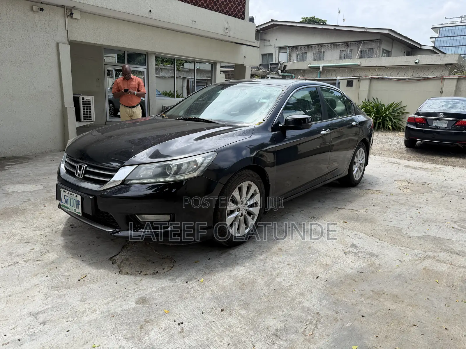 Honda Accord EX 4dr Sedan (2.4L 4cyl CVT) 2014 Black