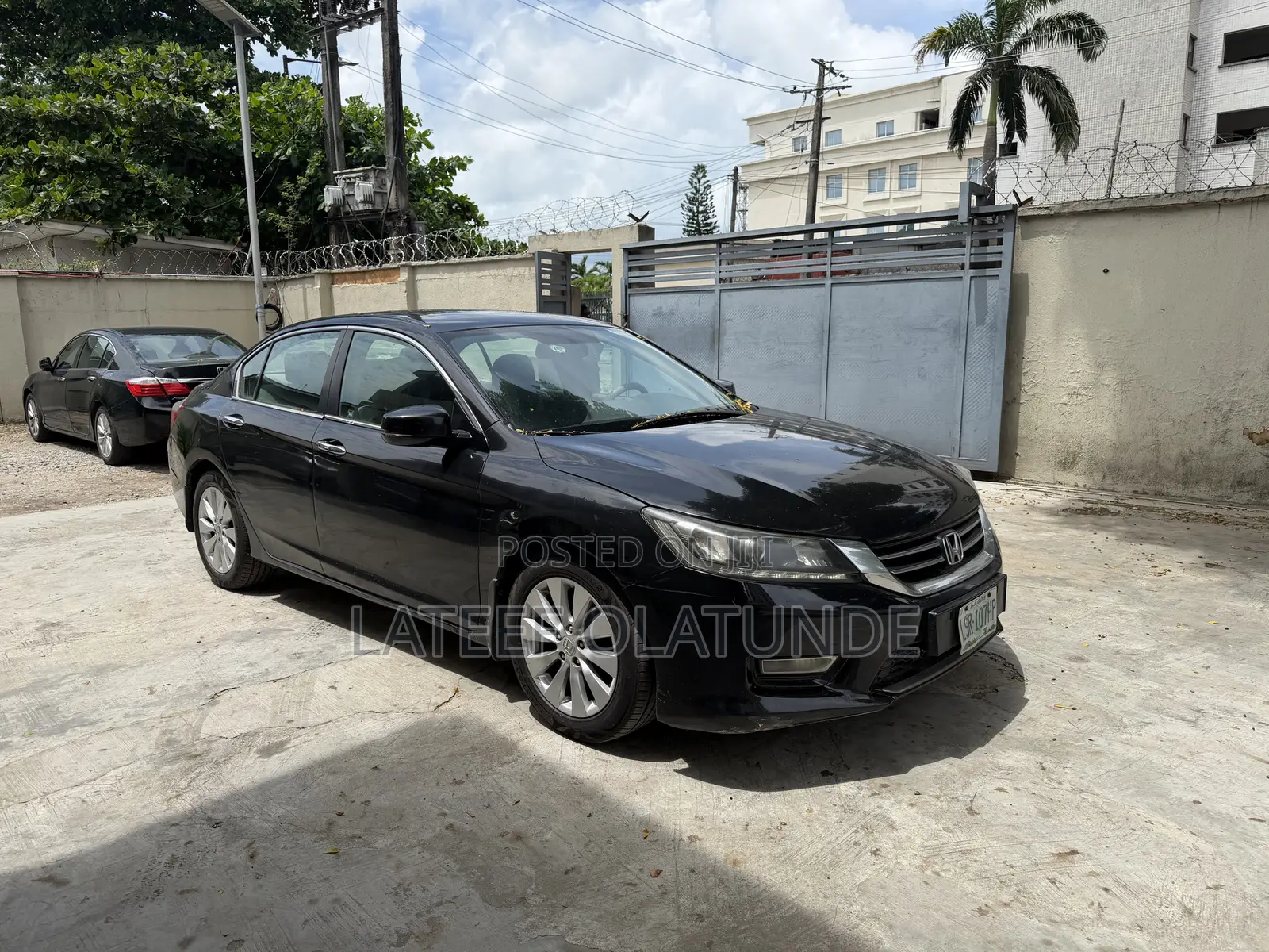 Honda Accord EX 4dr Sedan (2.4L 4cyl CVT) 2014 Black