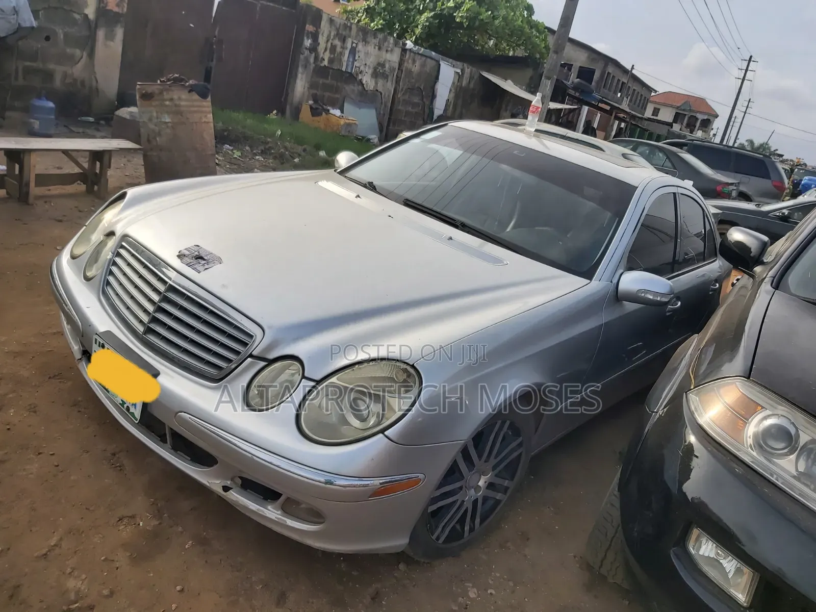 Mercedes-Benz E350 Base 4Matic Sedan AWD (3.5L 6cyl 5A) 2006 Silver
