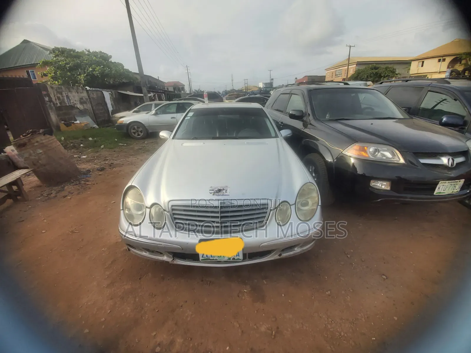 Mercedes-Benz E350 Base 4Matic Sedan AWD (3.5L 6cyl 5A) 2006 Silver