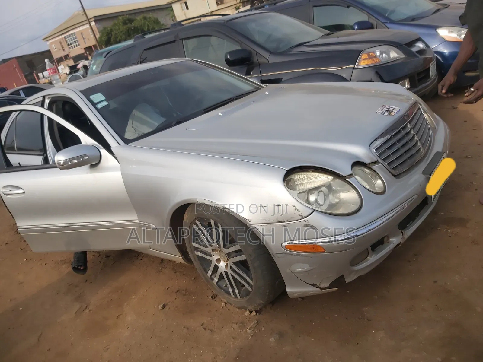 Mercedes-Benz E350 Base 4Matic Sedan AWD (3.5L 6cyl 5A) 2006 Silver