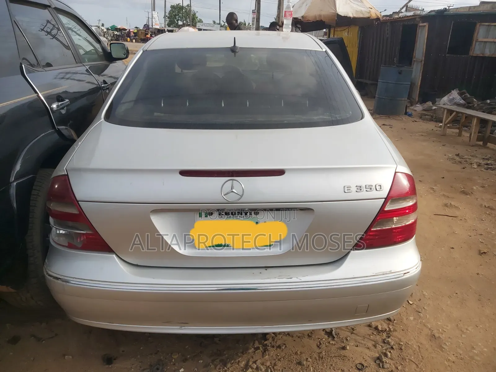 Mercedes-Benz E350 Base 4Matic Sedan AWD (3.5L 6cyl 5A) 2006 Silver
