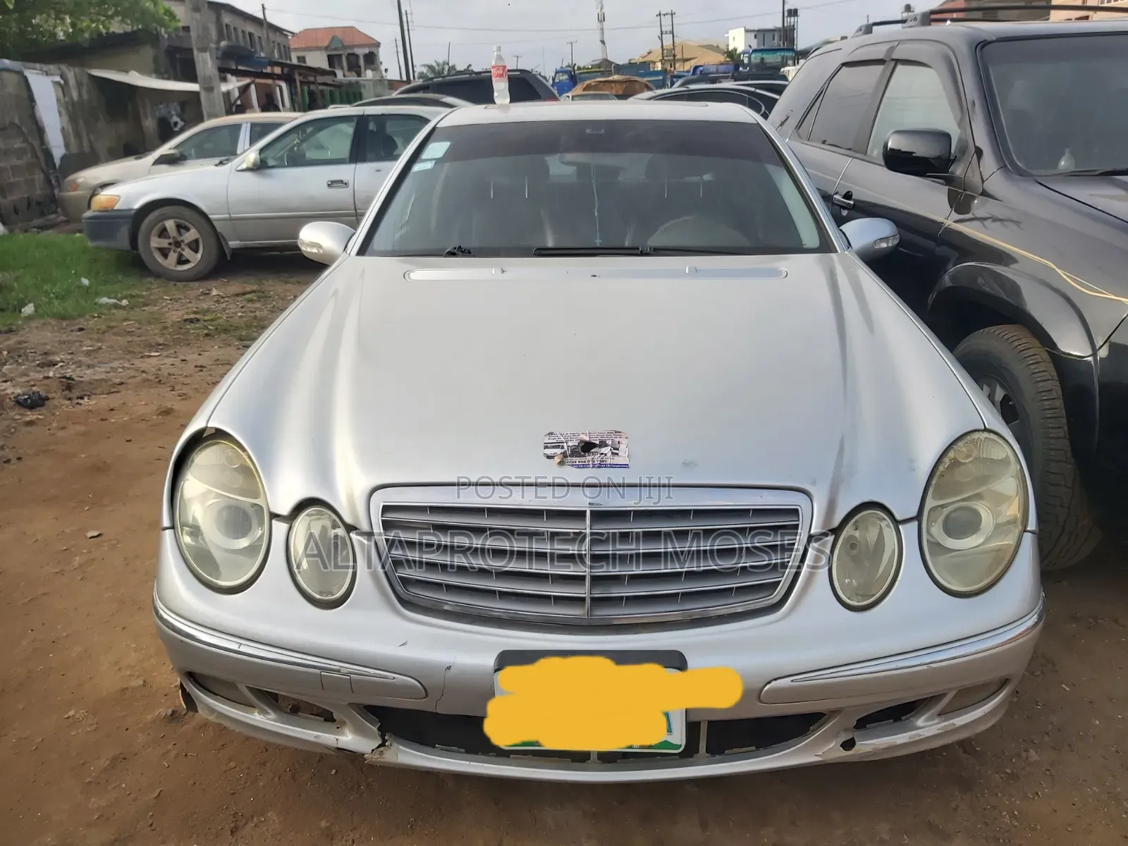 Mercedes-Benz E350 Base 4Matic Sedan AWD (3.5L 6cyl 5A) 2006 Silver