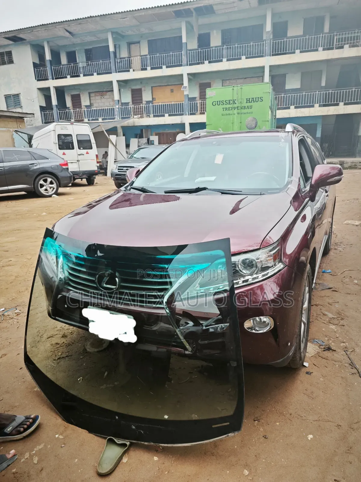 Lexus Rx350 2014 Windscreen Glass Available Installed at Chimatex
