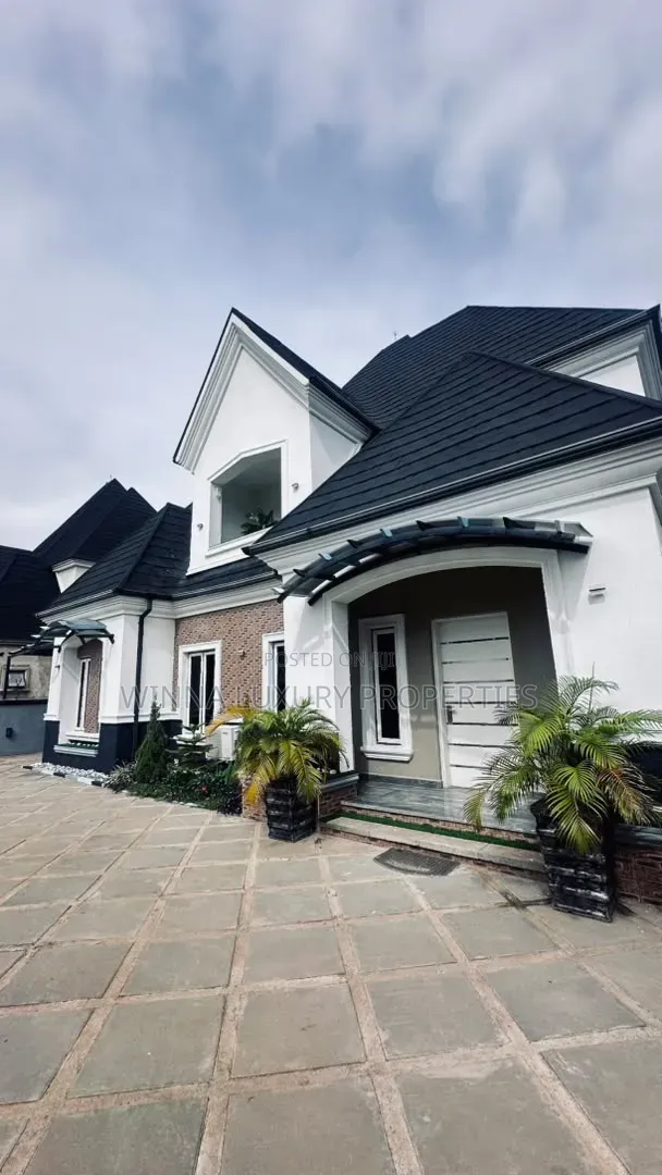 Furnished 4bdrm Duplex in Mount Berachal Homes, Lugbe District for sale