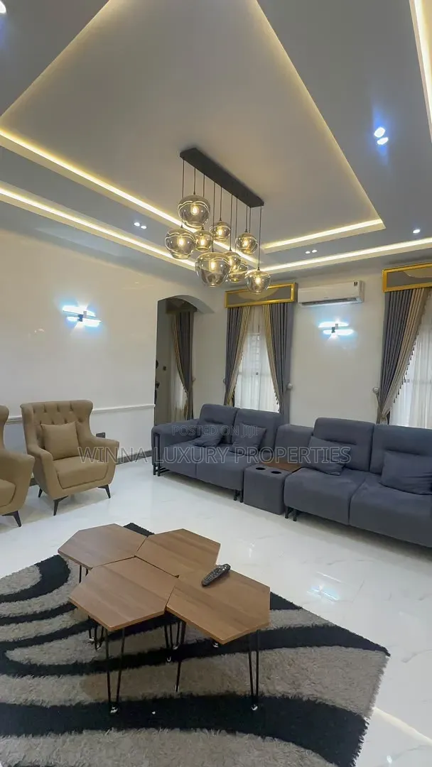 Furnished 4bdrm Duplex in Mount Berachal Homes, Lugbe District for sale