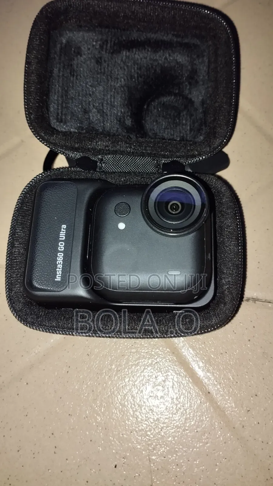 Insta360 Go Ultra Action Camera