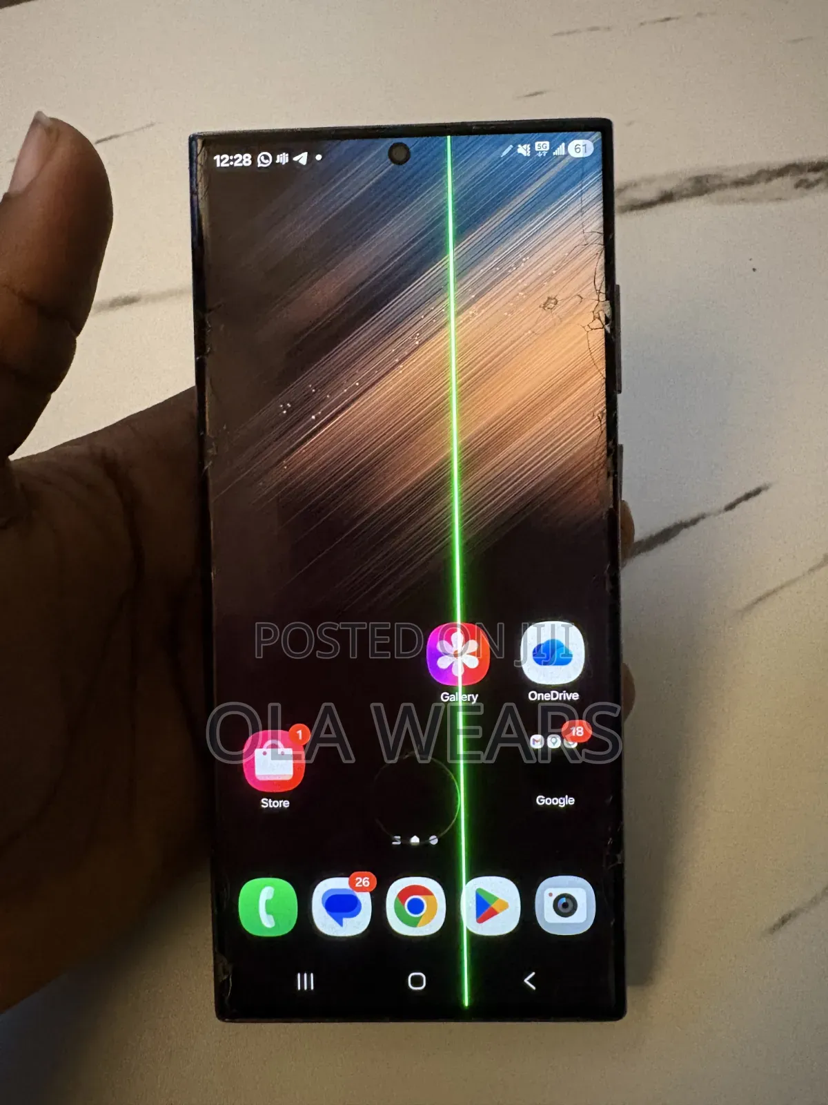 Samsung Galaxy S22 Ultra 5G 512 GB Black