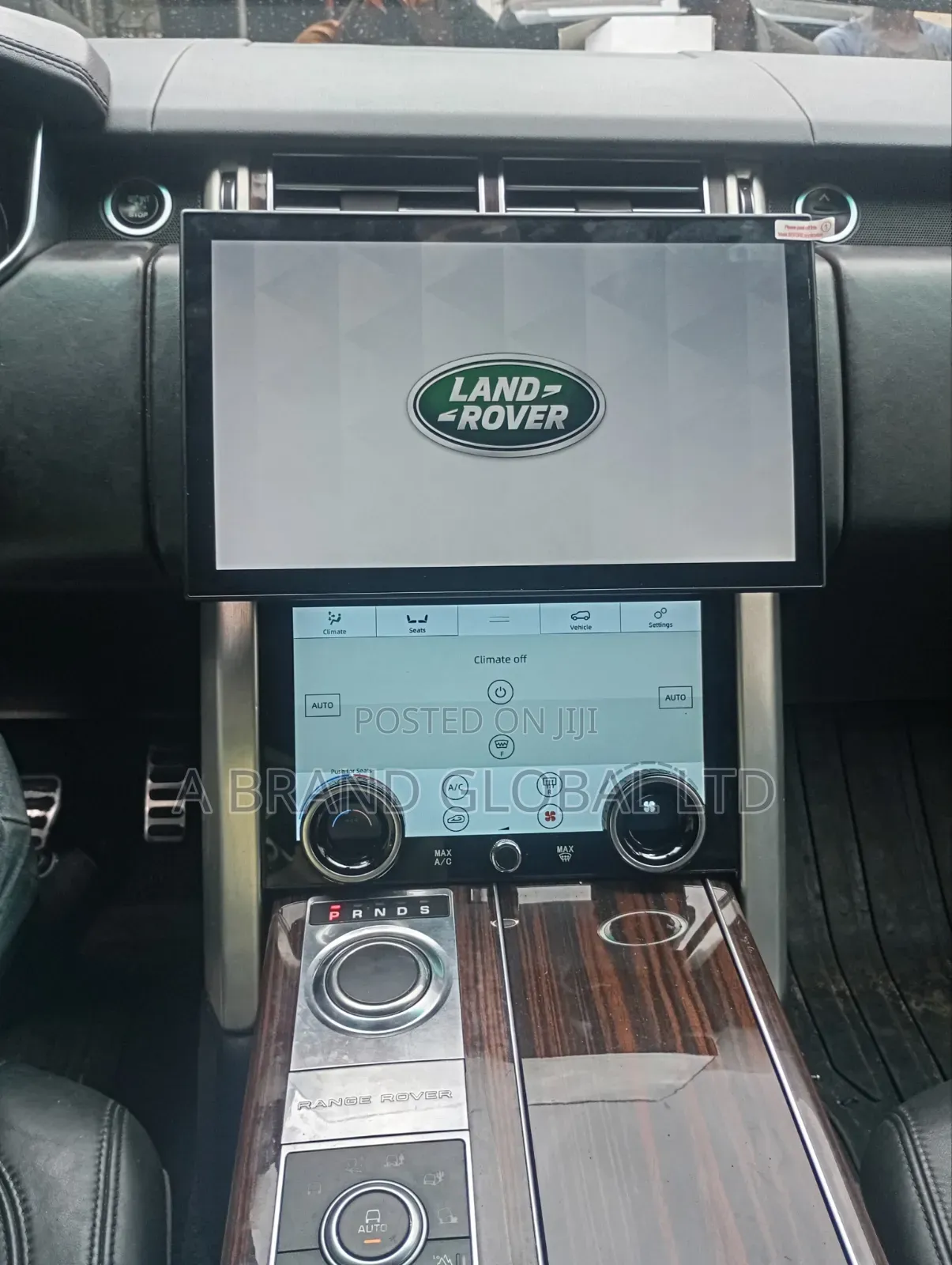 2014-2022 Range Rover Evoque/Sport Android Navigation With Carplay