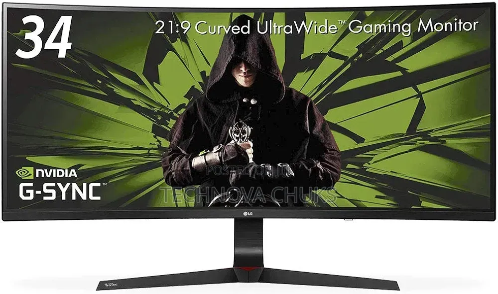Lg 34uc89g-B 34-Inches Curved Ultrawide Ips 144hz Gaming Monitor G-Sync