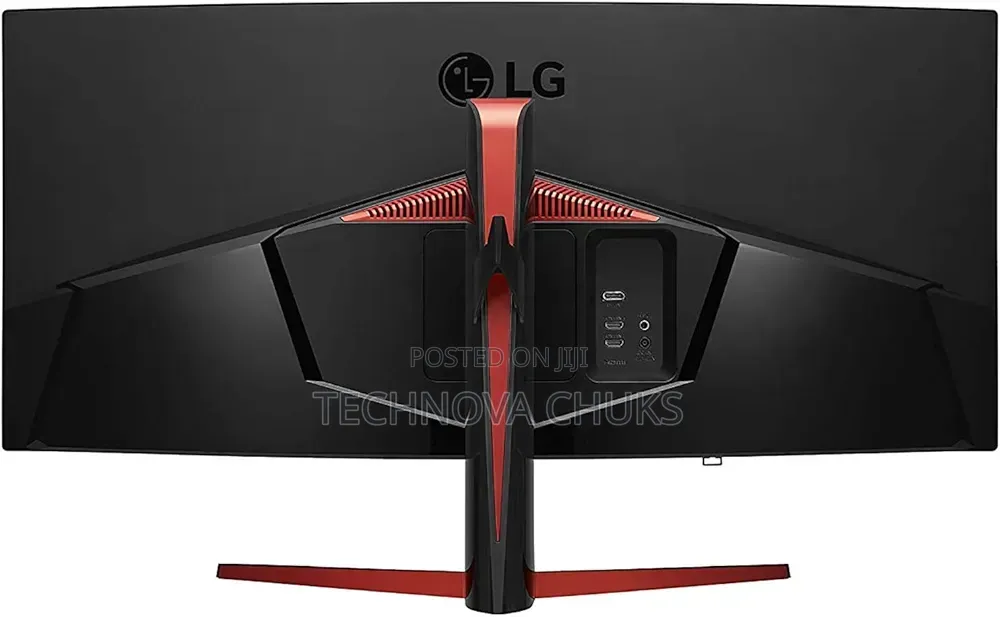 Lg 34uc89g-B 34-Inches Curved Ultrawide Ips 144hz Gaming Monitor G-Sync