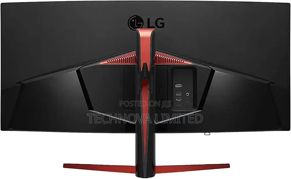 Lg 34uc89g-B 34-Inches Curved Ultrawide Ips 144hz Gaming Monitor G-Sync