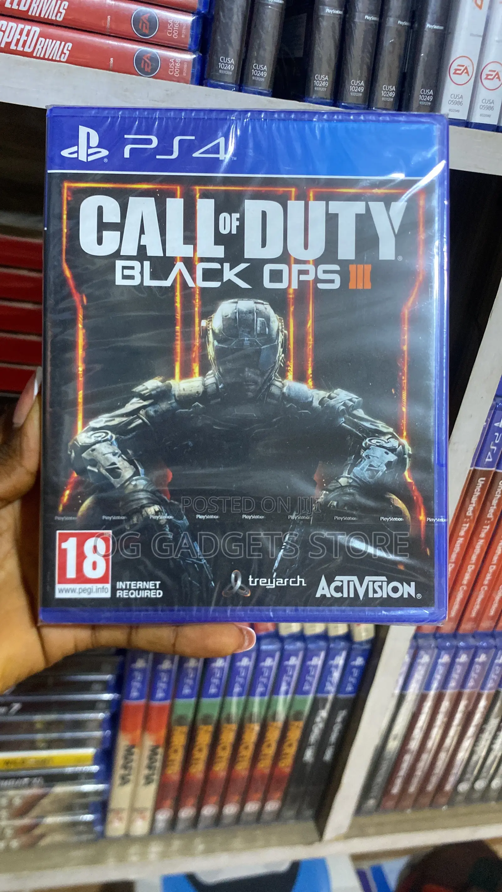 Ps4 Call of Duty Black Ops 3