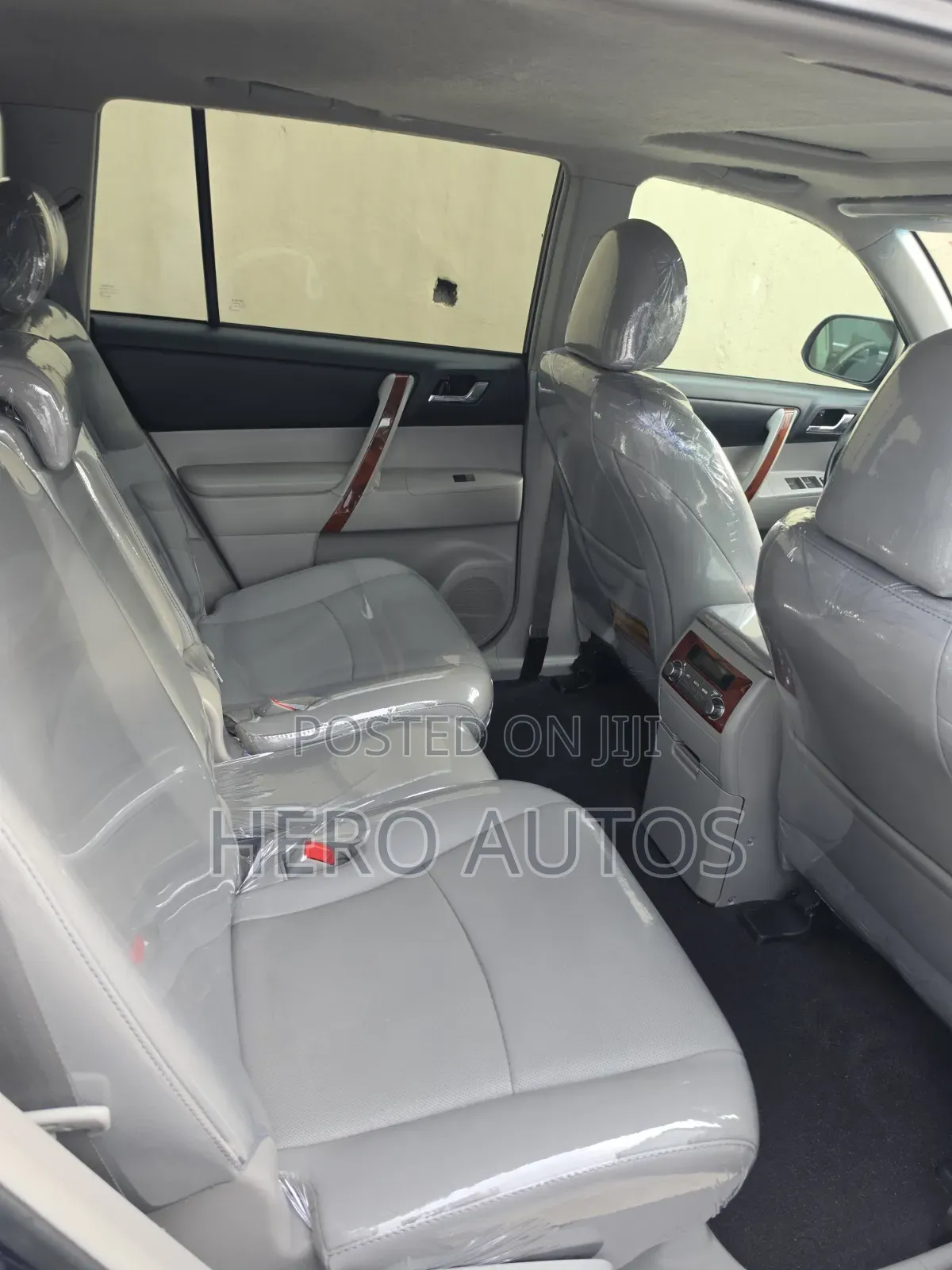 Toyota Highlander Limited 2012 Blue