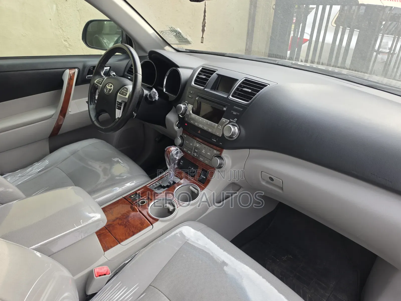 Toyota Highlander Limited 2012 Blue