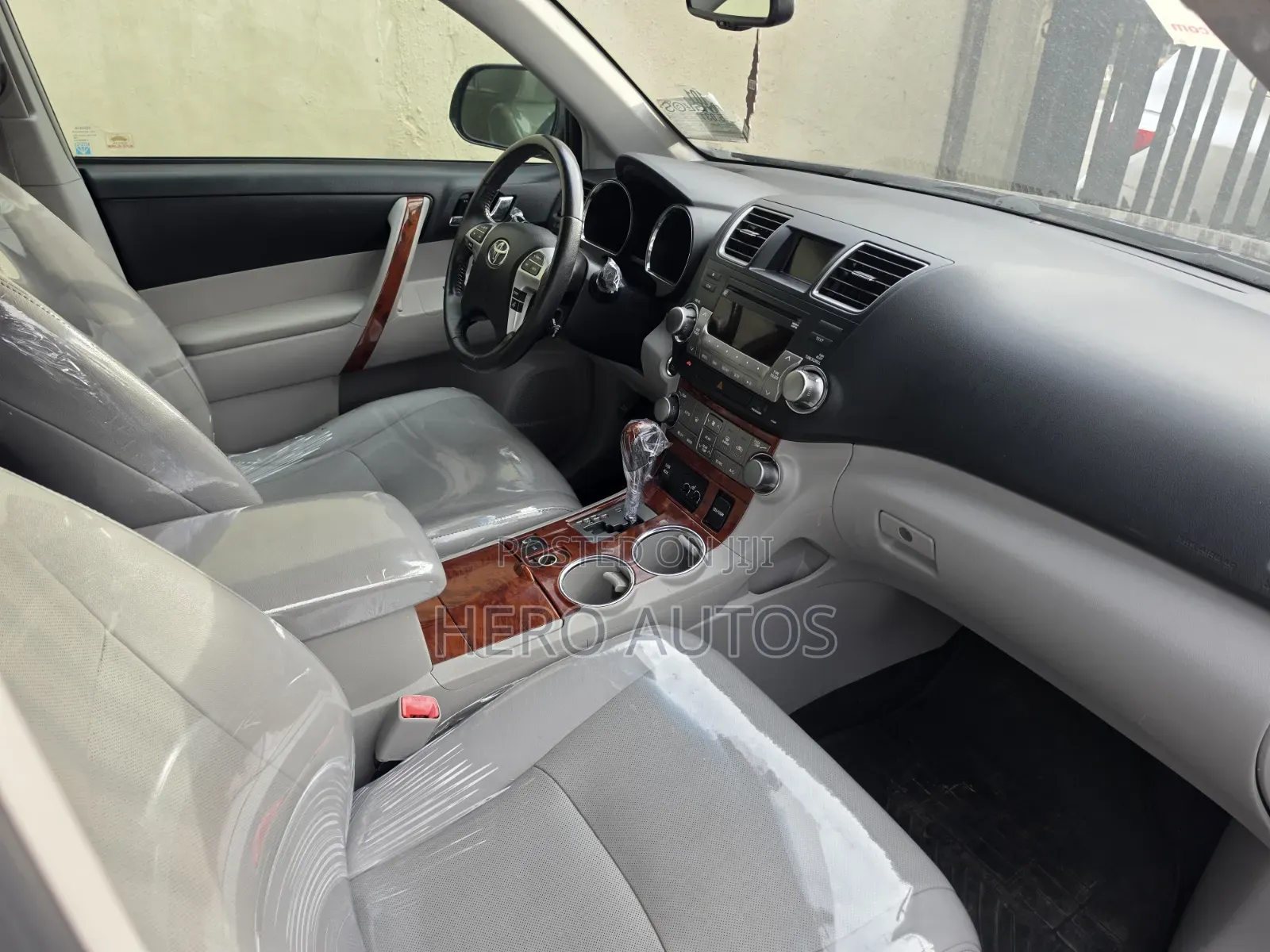 Toyota Highlander Limited 2012 Blue
