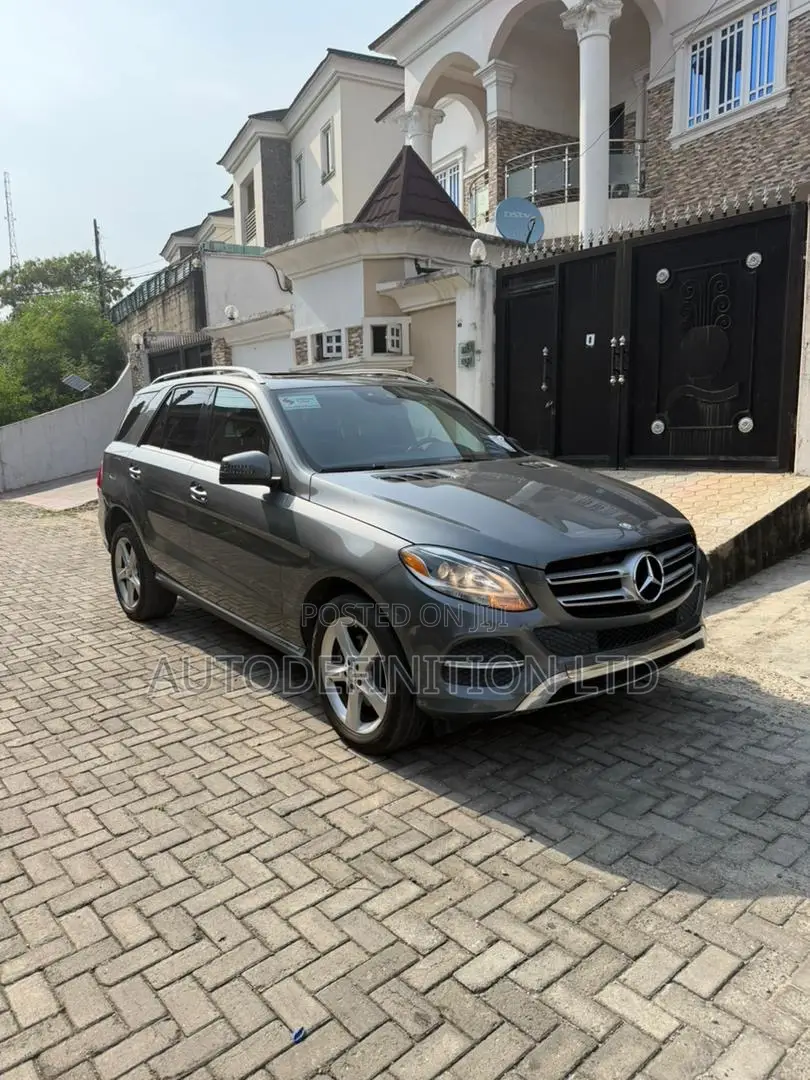 Mercedes-Benz GLE-Class GLE 350 2017 Gray