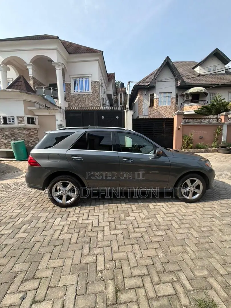 Mercedes-Benz GLE-Class GLE 350 2017 Gray