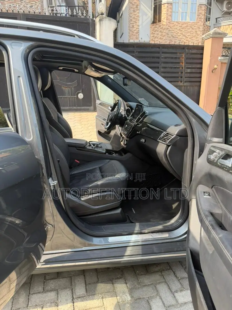 Mercedes-Benz GLE-Class GLE 350 2017 Gray