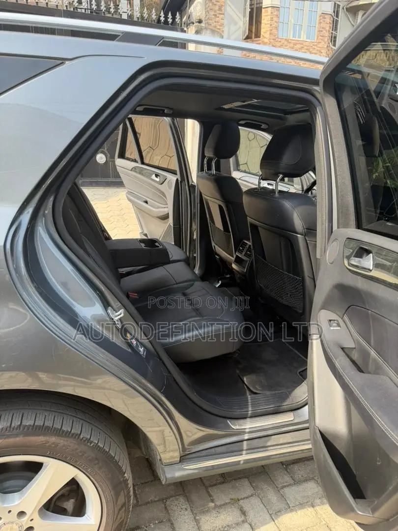 Mercedes-Benz GLE-Class GLE 350 2017 Gray